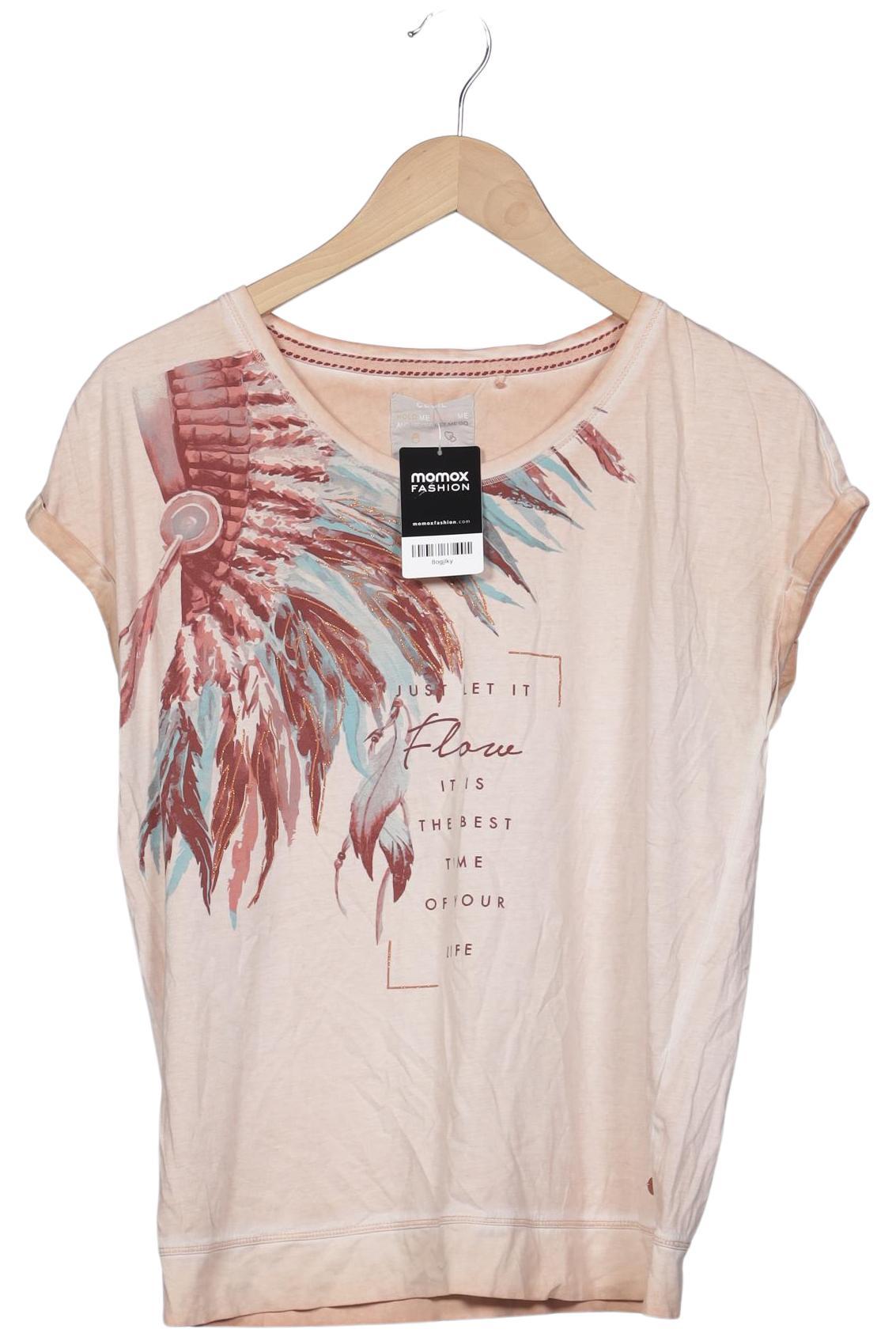 

Cecil Damen T-Shirt, beige, Gr. 36