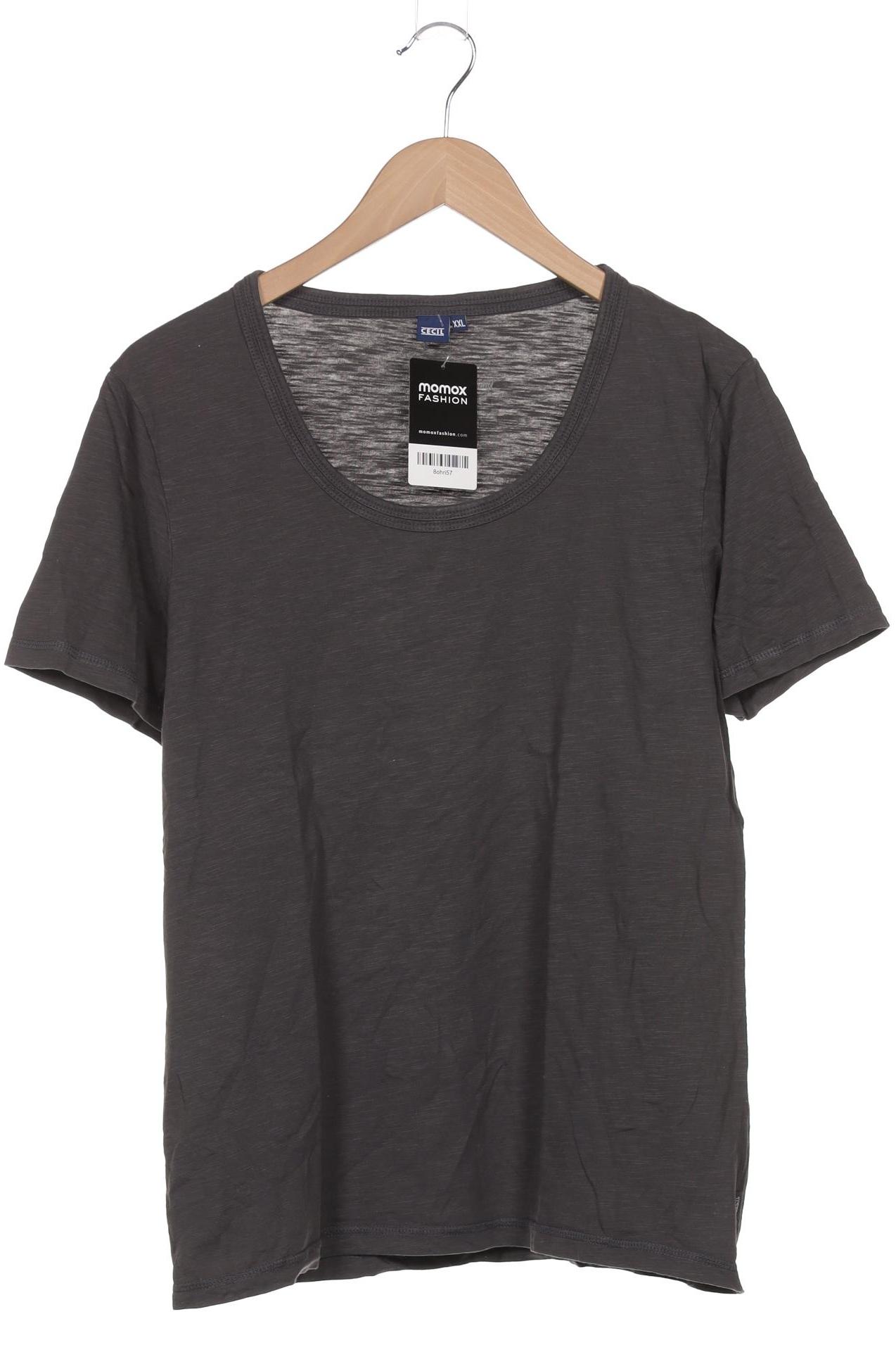 

Cecil Damen T-Shirt, grau, Gr. 46