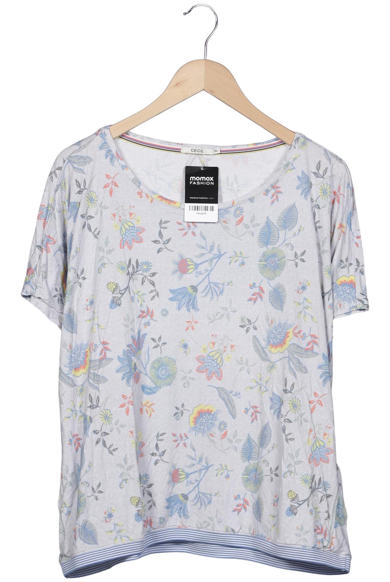 

Cecil Damen T-Shirt, grau, Gr. 46