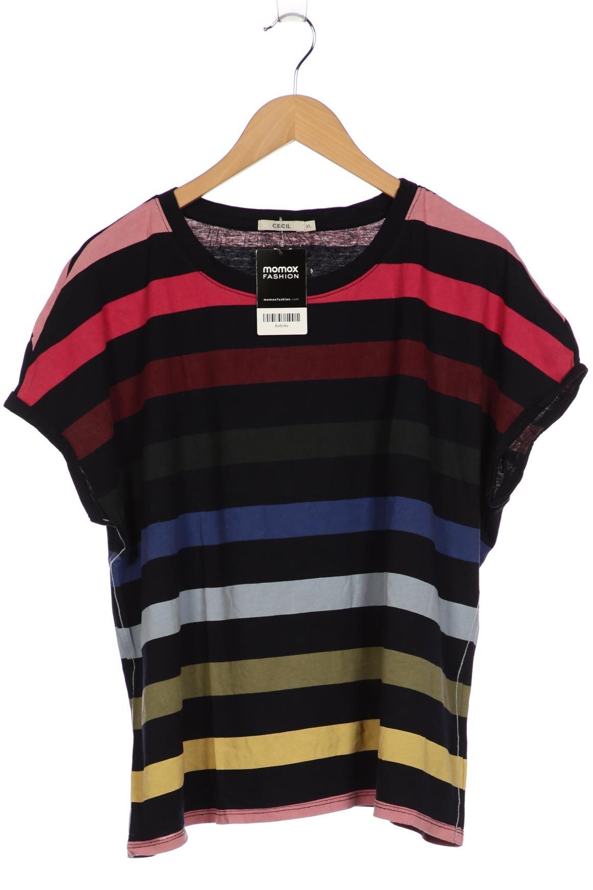 

Cecil Damen T-Shirt, mehrfarbig, Gr. 44