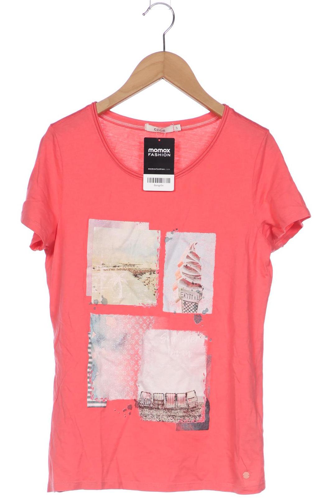 

Cecil Damen T-Shirt, pink, Gr. 36