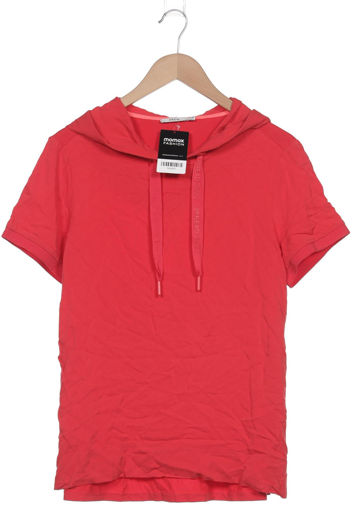 

Cecil Damen T-Shirt, rot, Gr. 38