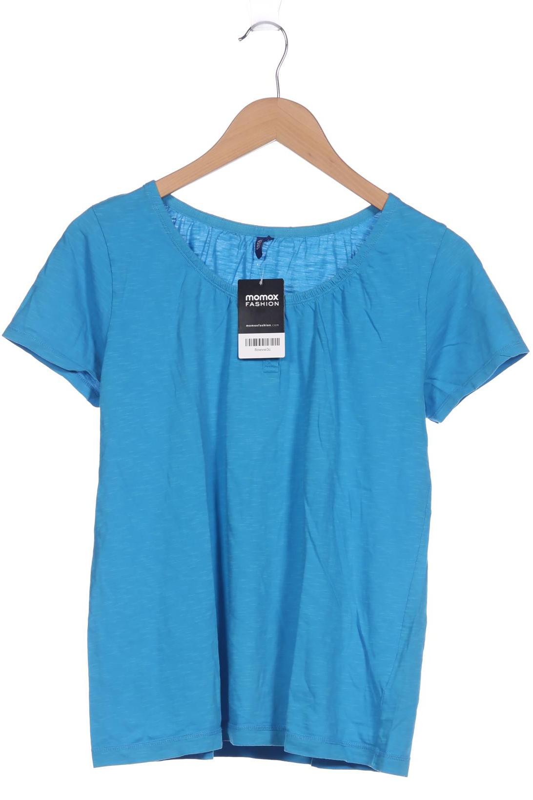 

Cecil Damen T-Shirt, blau, Gr. 38