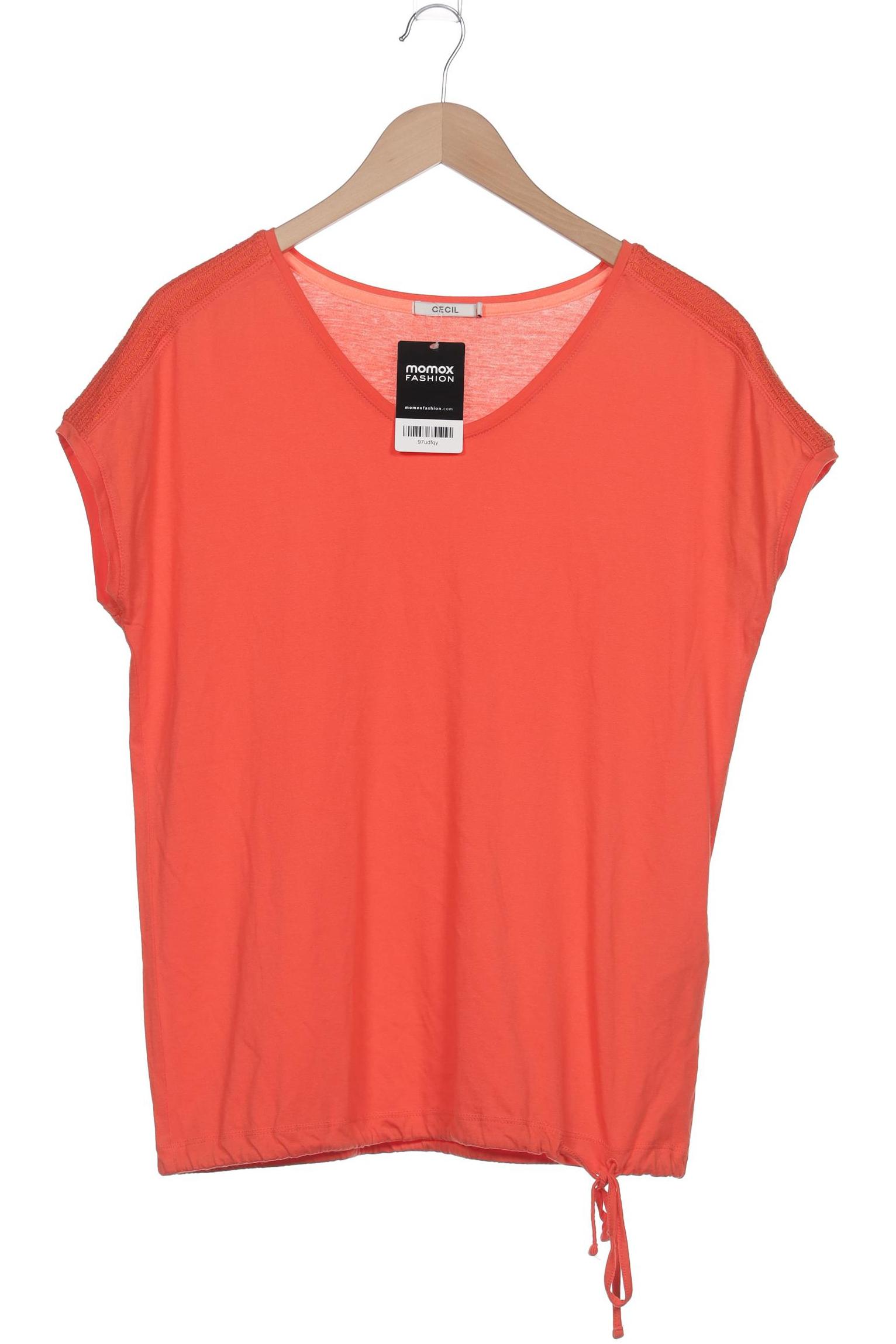 

Cecil Damen T-Shirt, rot, Gr. 38