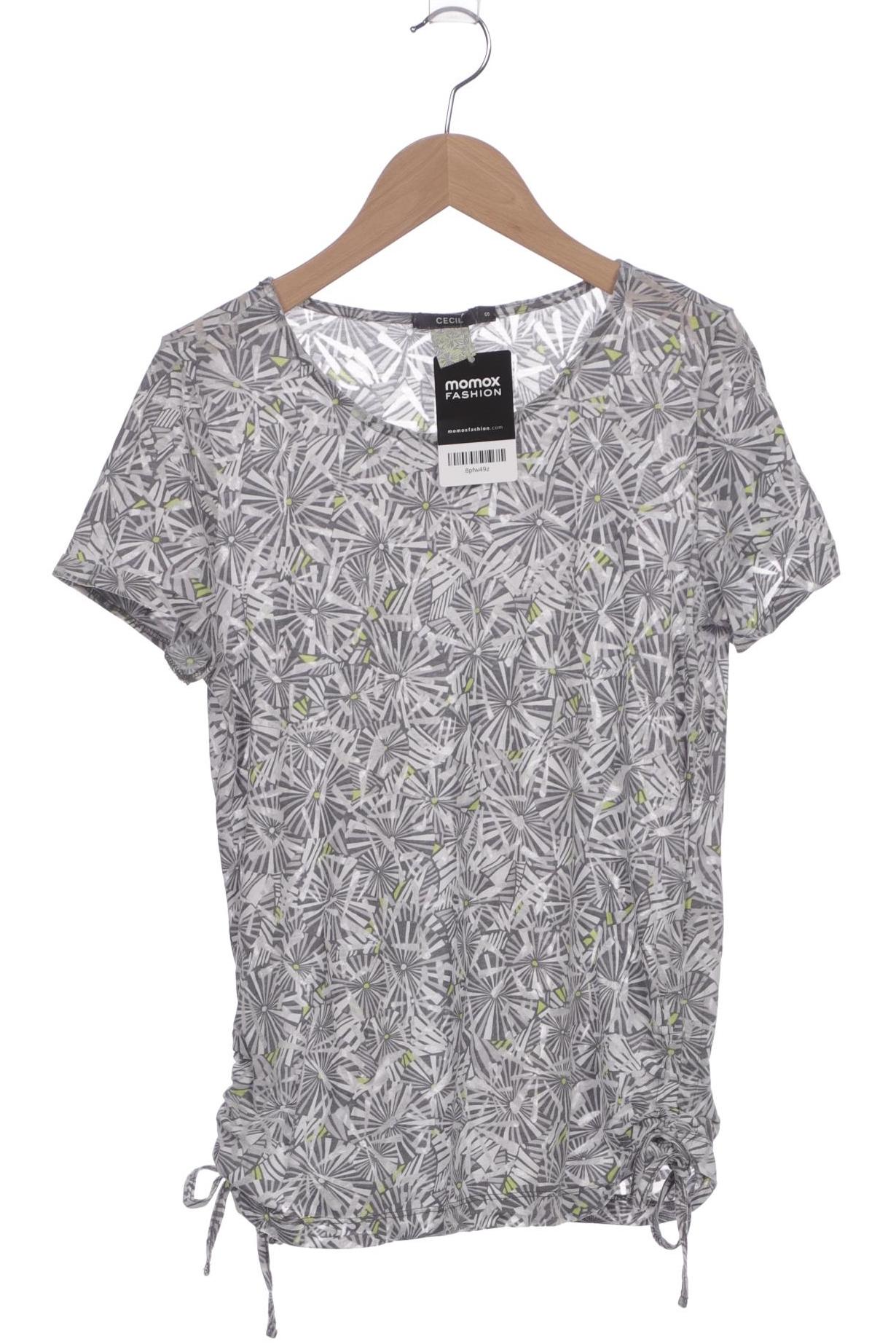 

Cecil Damen T-Shirt, grau, Gr. 36