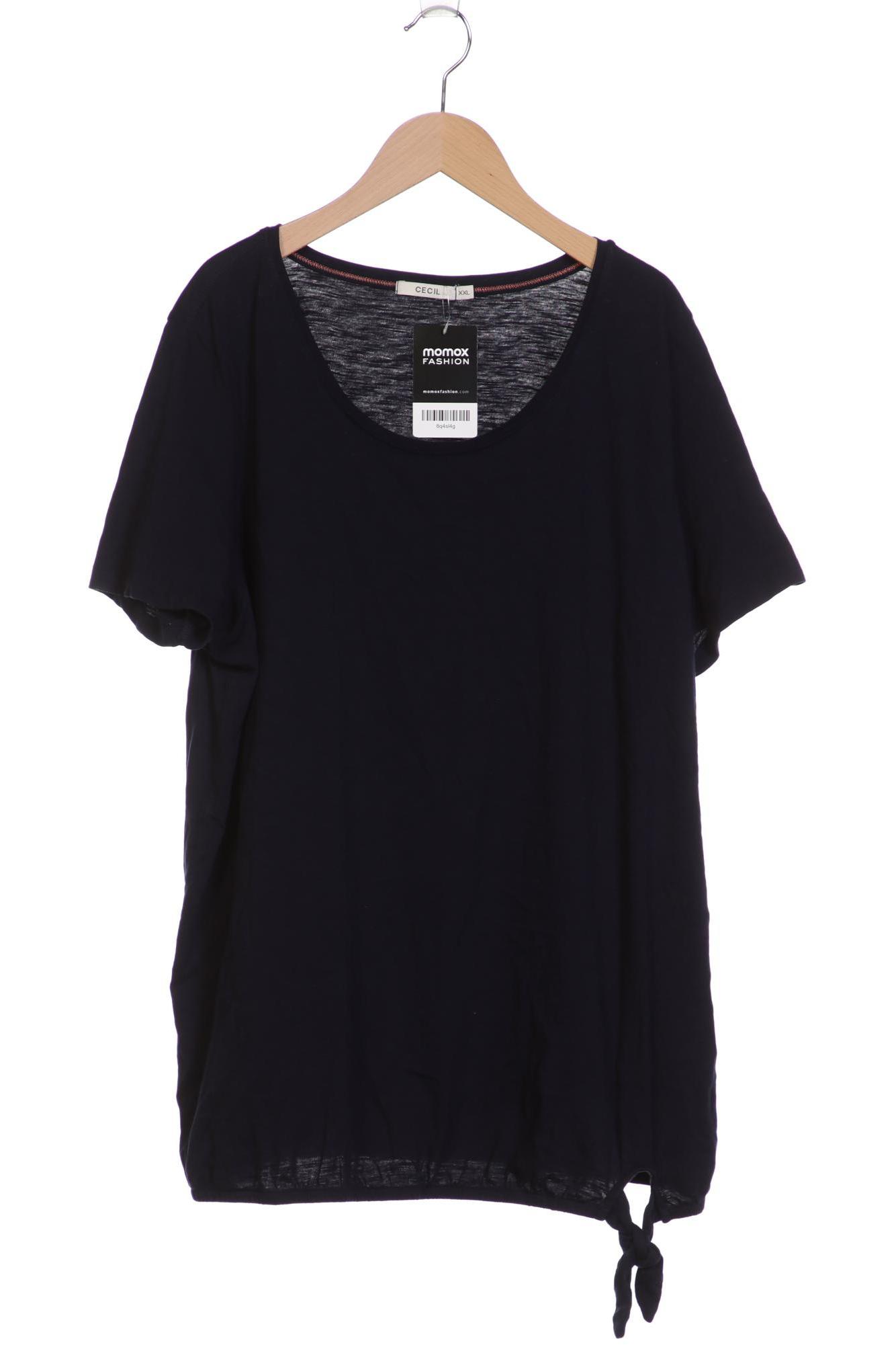 

Cecil Damen T-Shirt, marineblau, Gr. 46