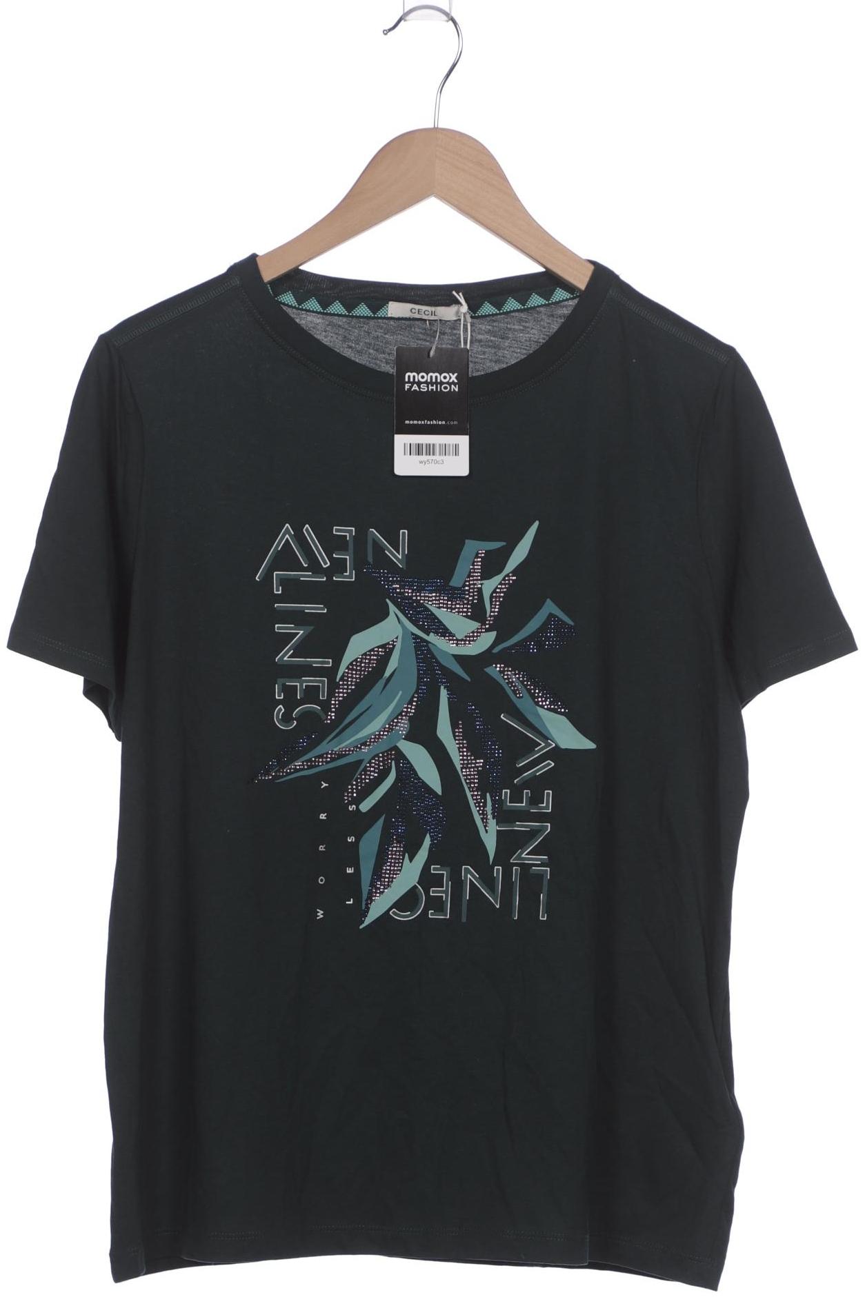 

Cecil Damen T-Shirt, grün, Gr. 42