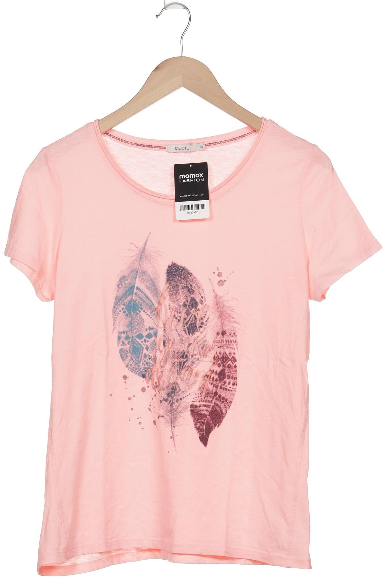 

Cecil Damen T-Shirt, pink, Gr. 38