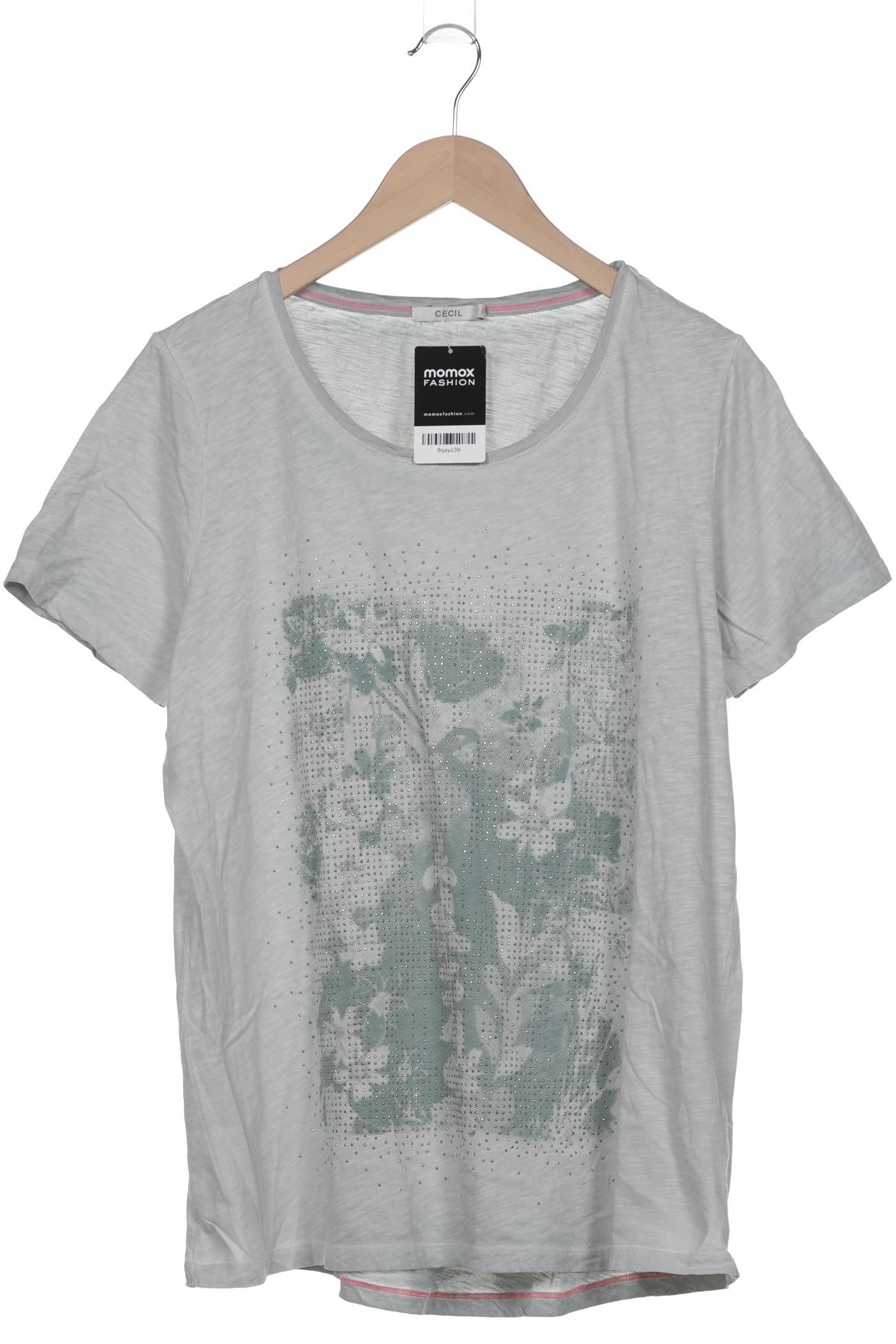 

Cecil Damen T-Shirt, türkis, Gr. 44