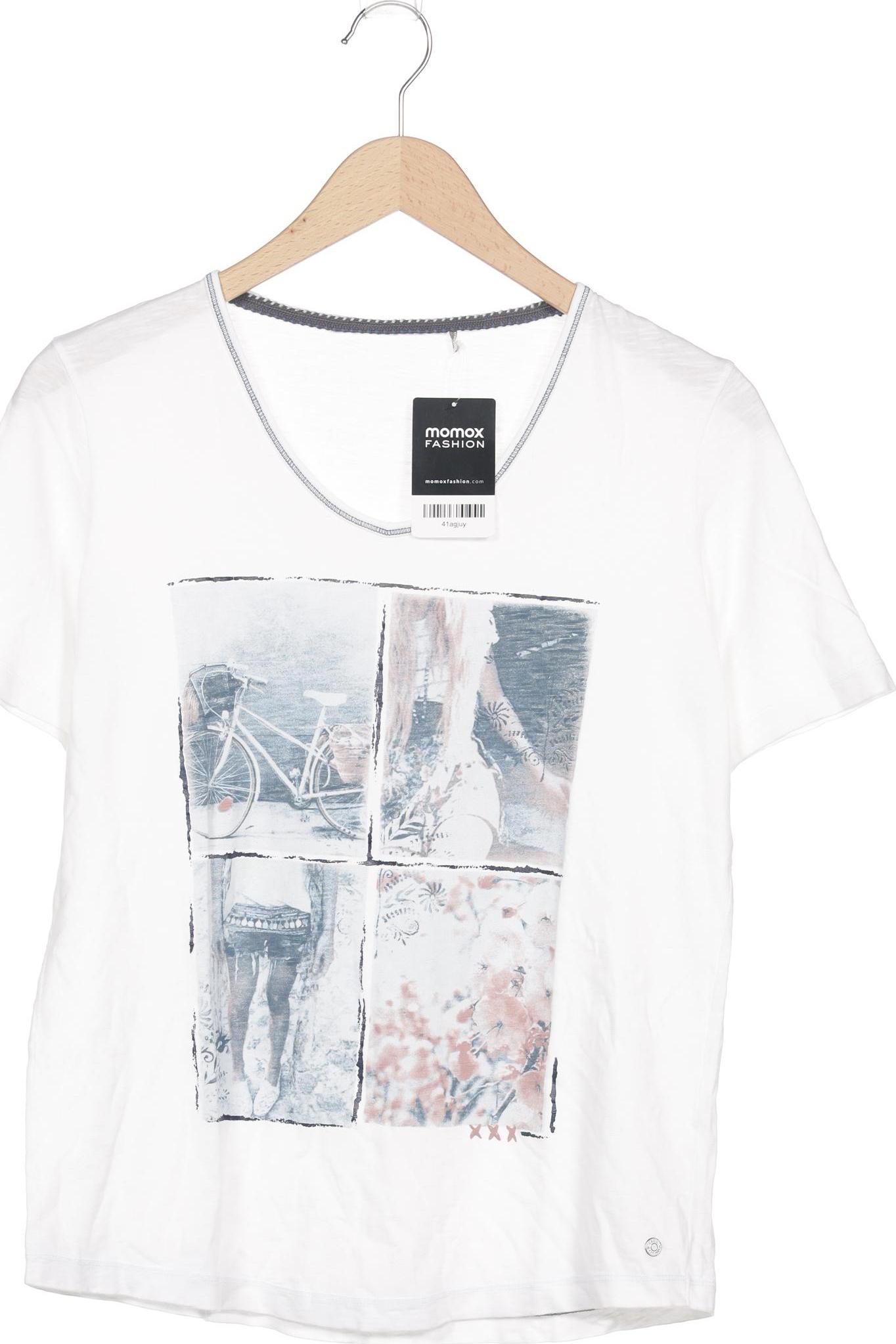 

Cecil Damen T-Shirt, weiß, Gr. 38