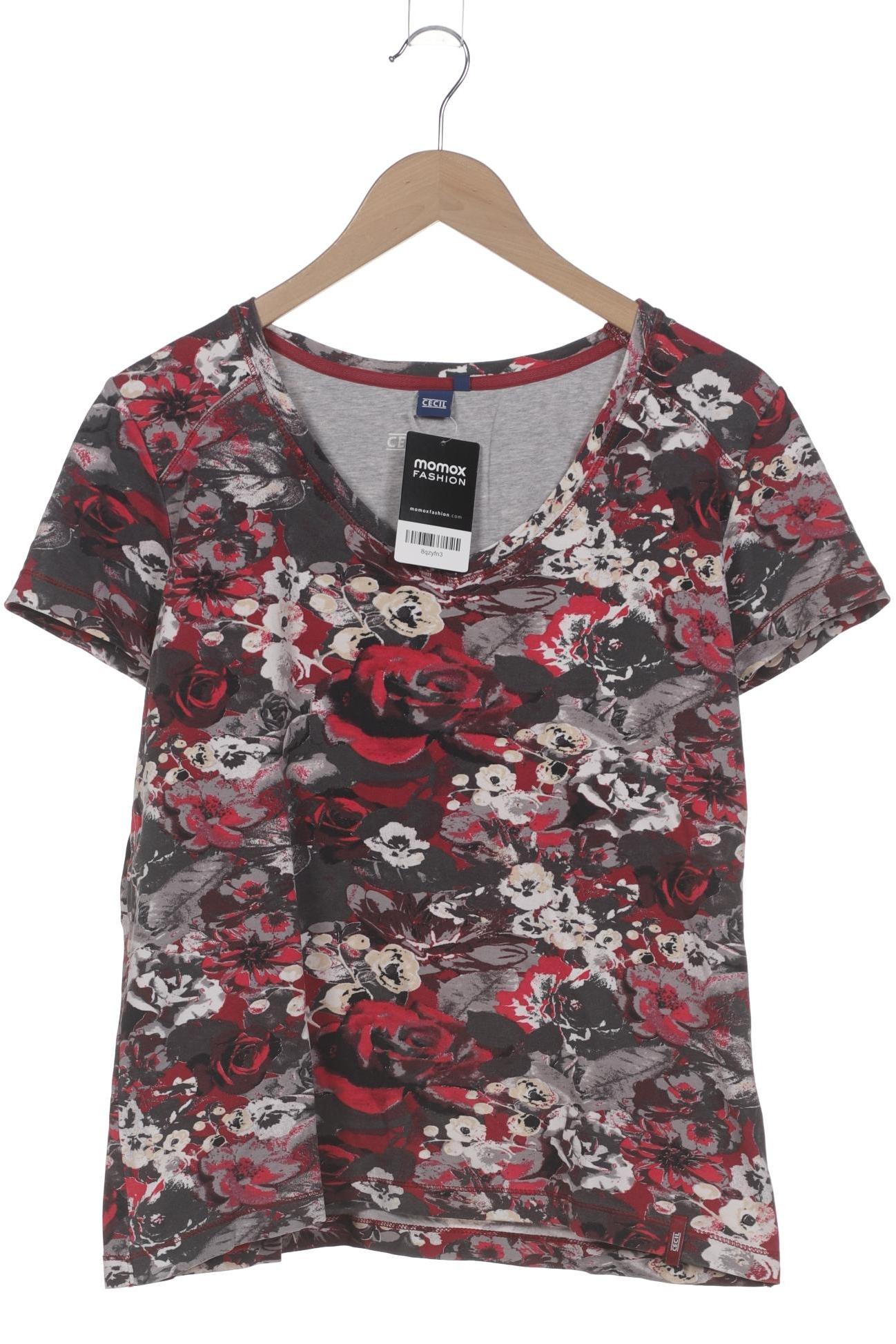 

Cecil Damen T-Shirt, mehrfarbig, Gr. 44