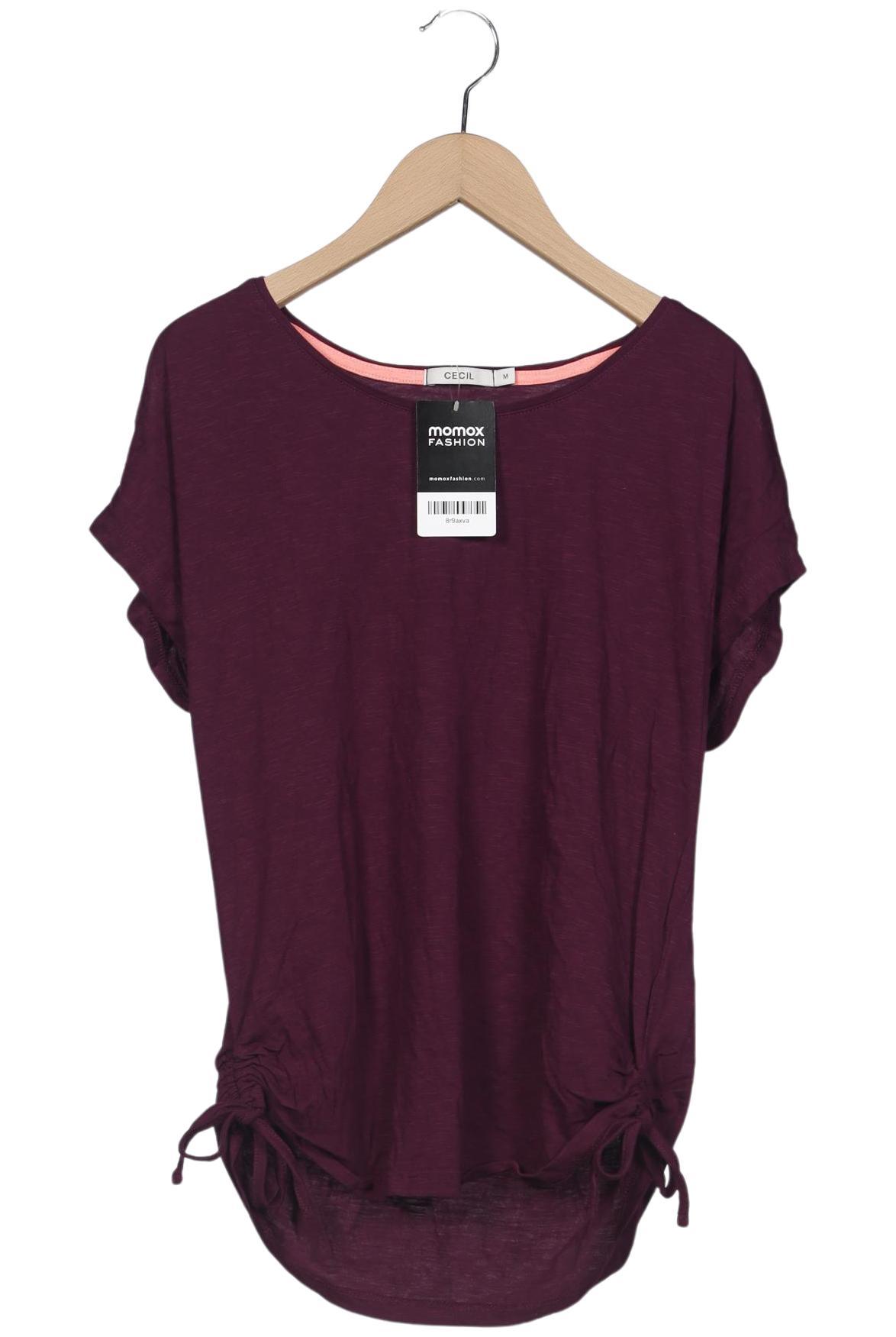 

Cecil Damen T-Shirt, flieder, Gr. 38