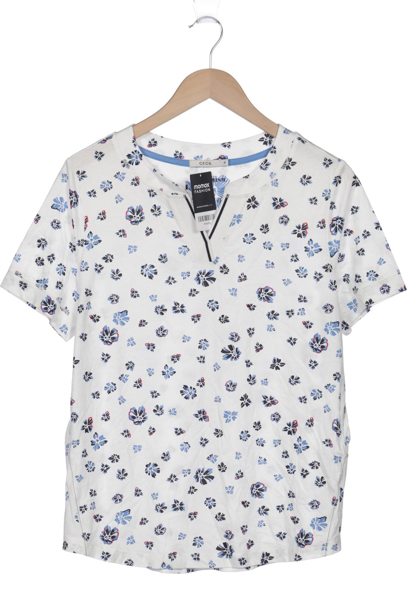 

CECIL Damen T-Shirt, weiß