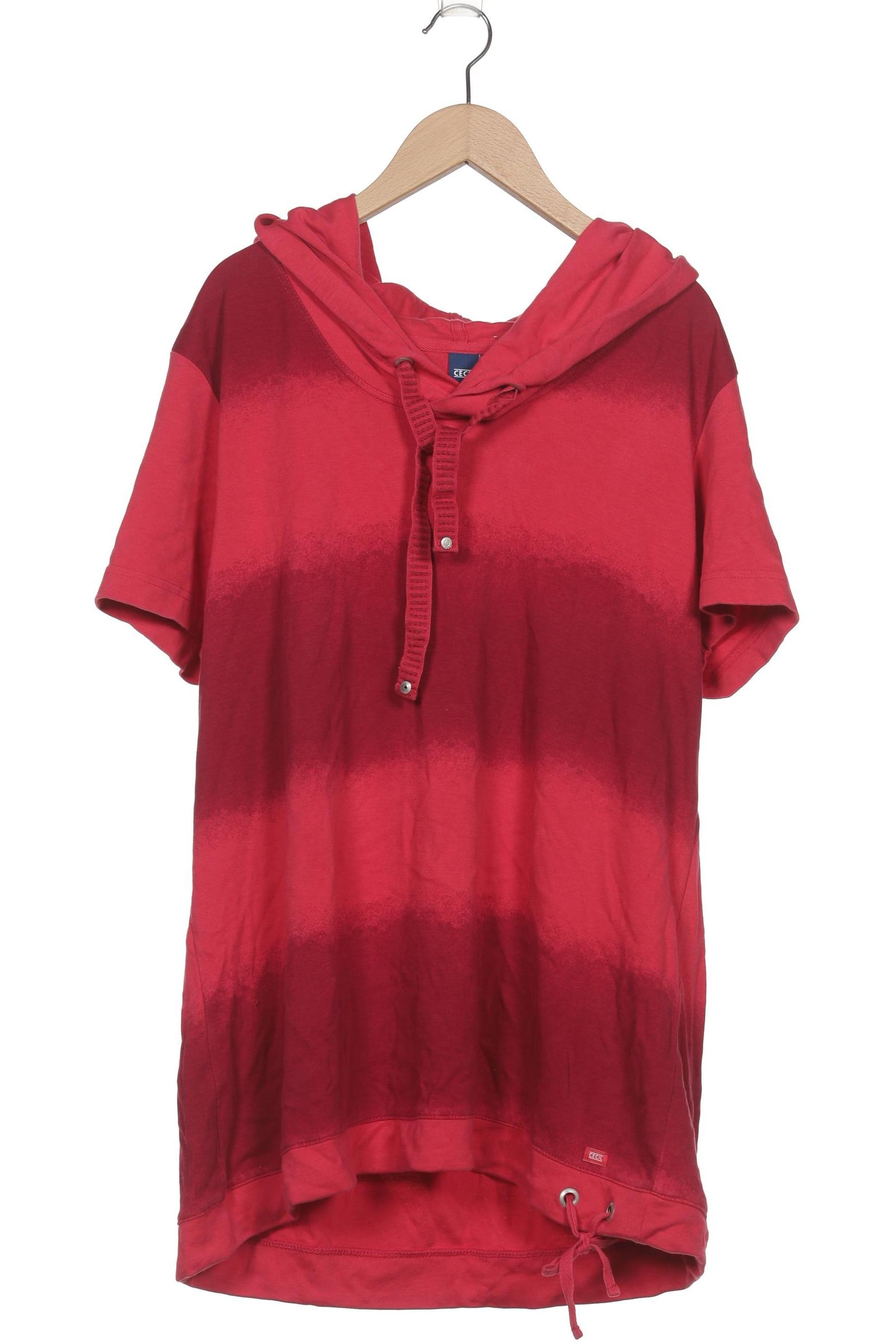 

Cecil Damen T-Shirt, rot, Gr. 46