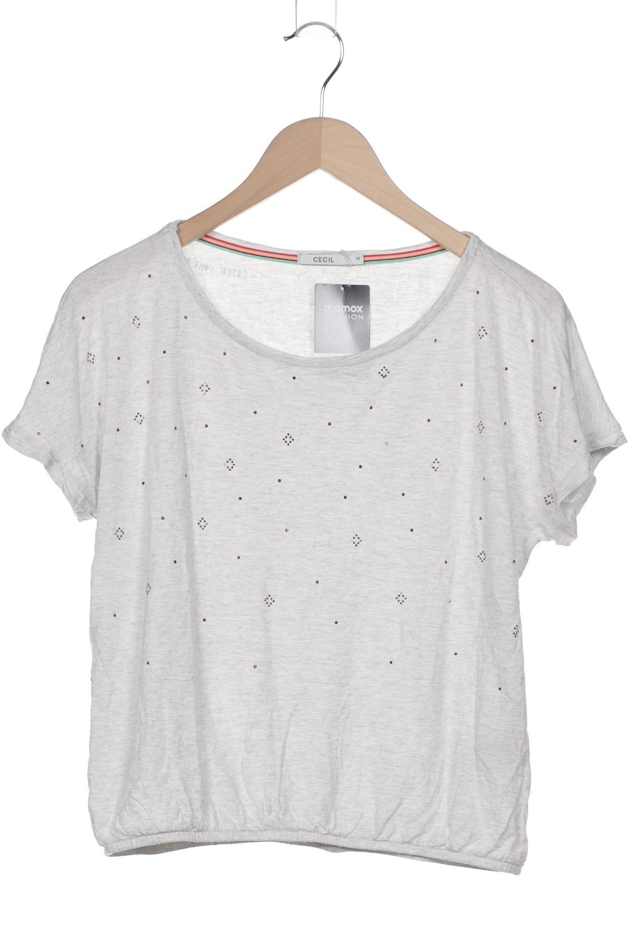 

Cecil Damen T-Shirt, grau, Gr. 38