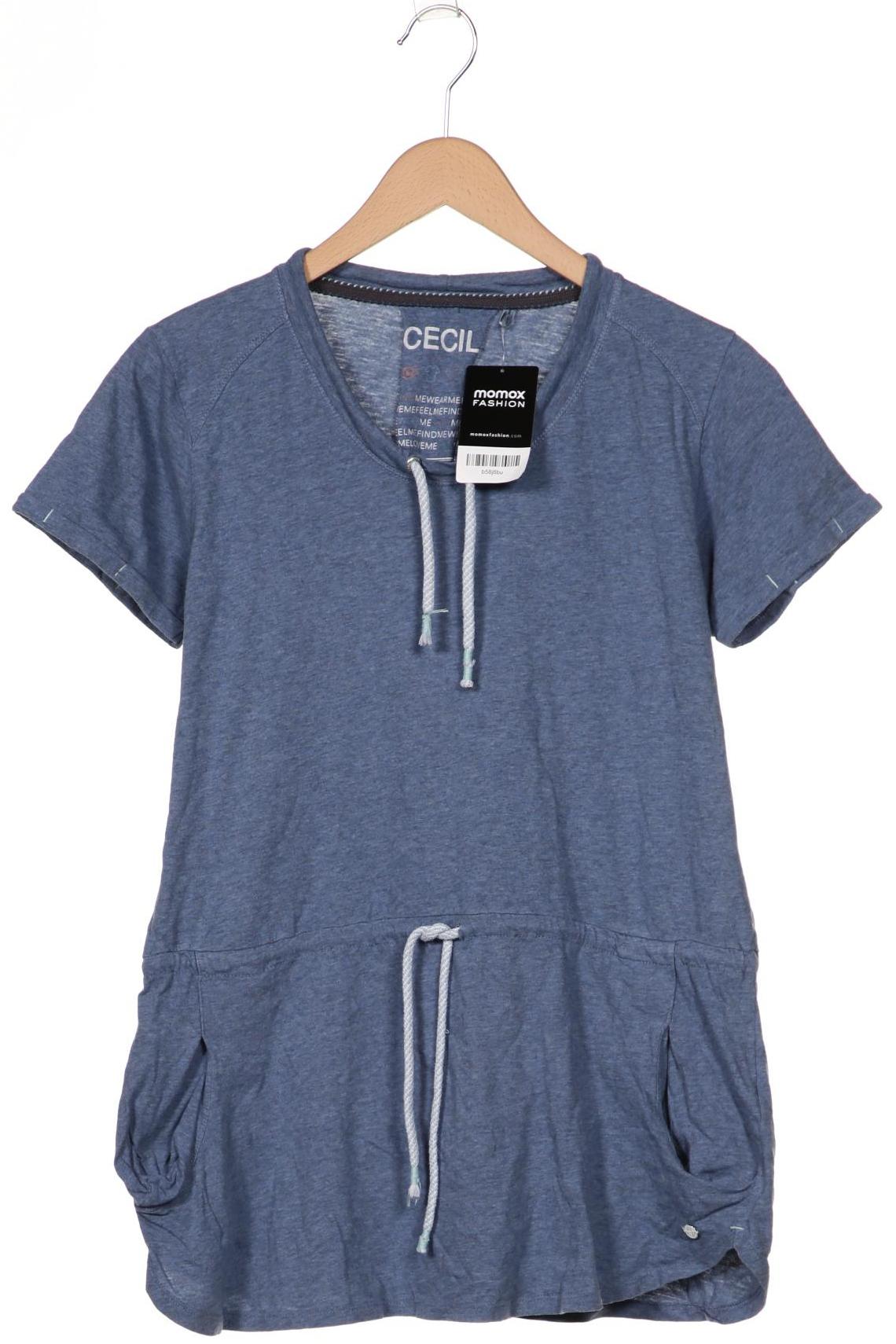 

CECIL Damen T-Shirt, blau