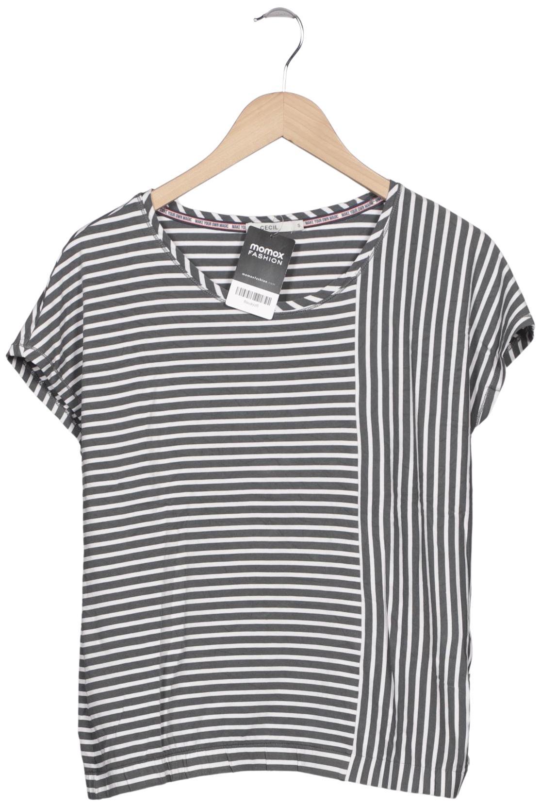 

Cecil Damen T-Shirt, grau, Gr. 36