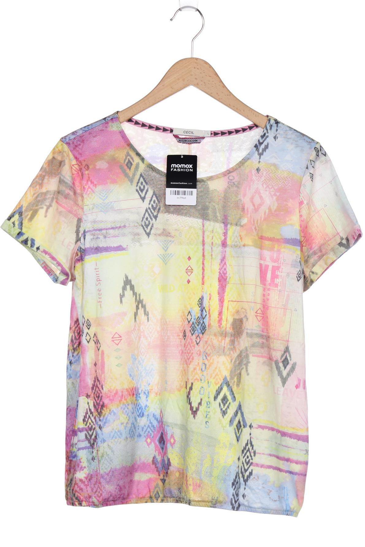 

CECIL Damen T-Shirt, mehrfarbig