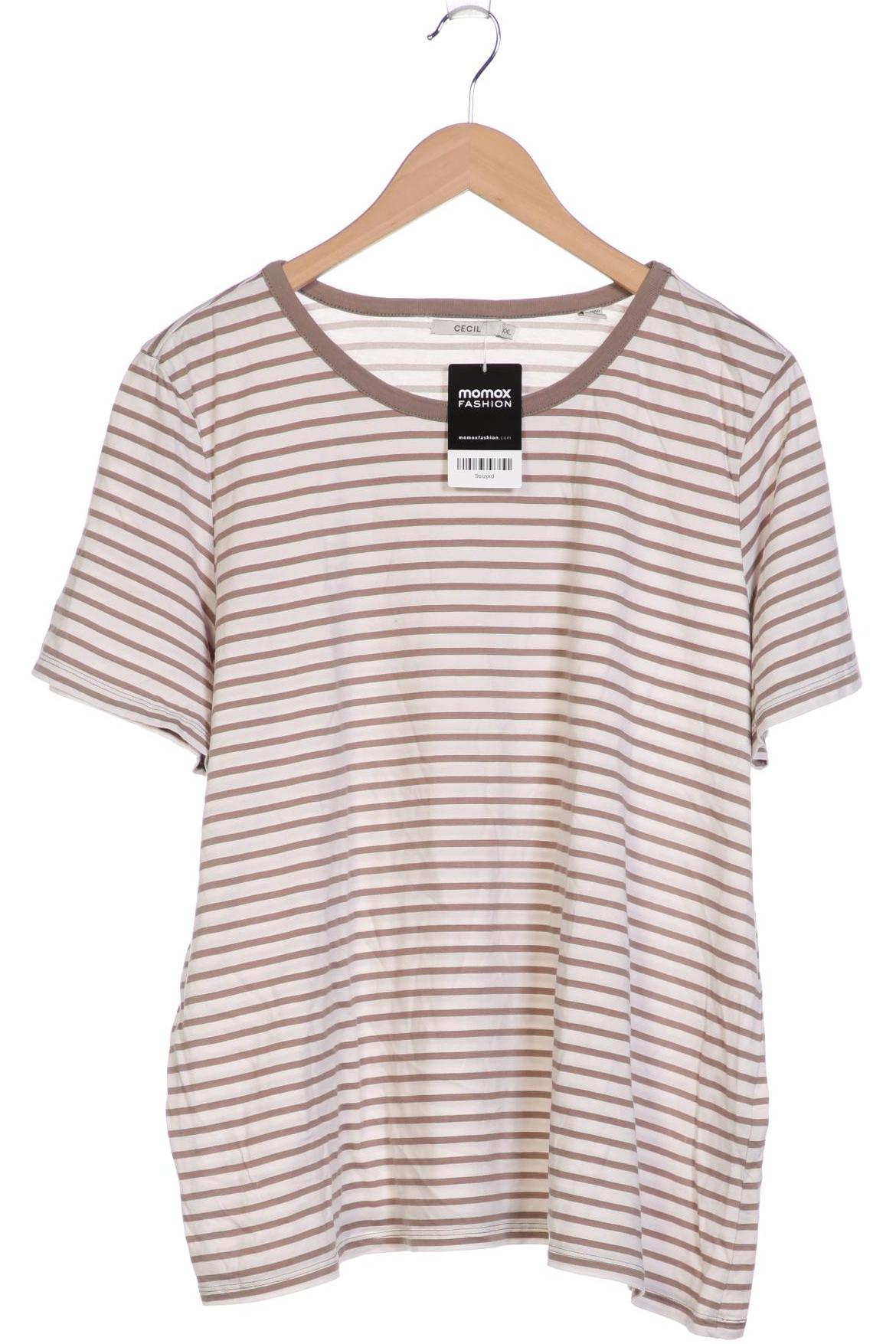 

Cecil Damen T-Shirt, beige, Gr. 46