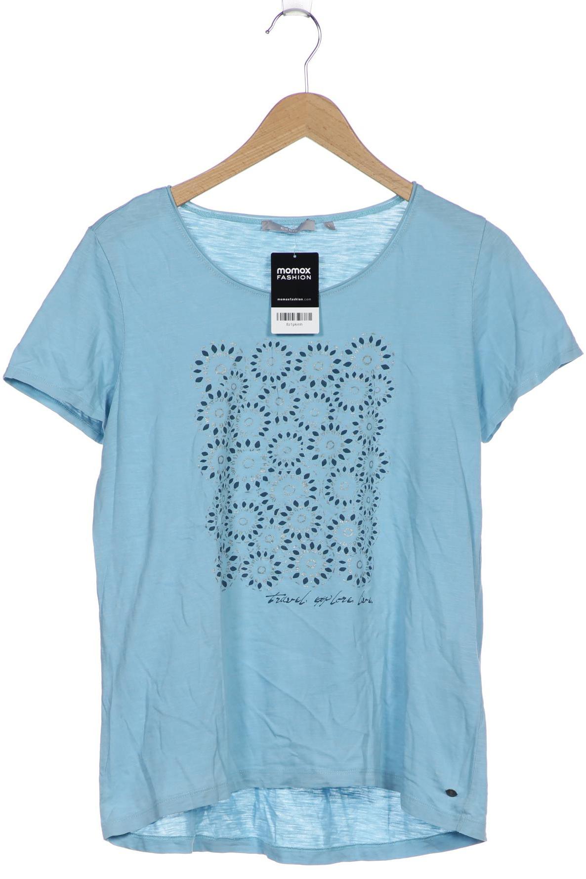 

CECIL Damen T-Shirt, blau
