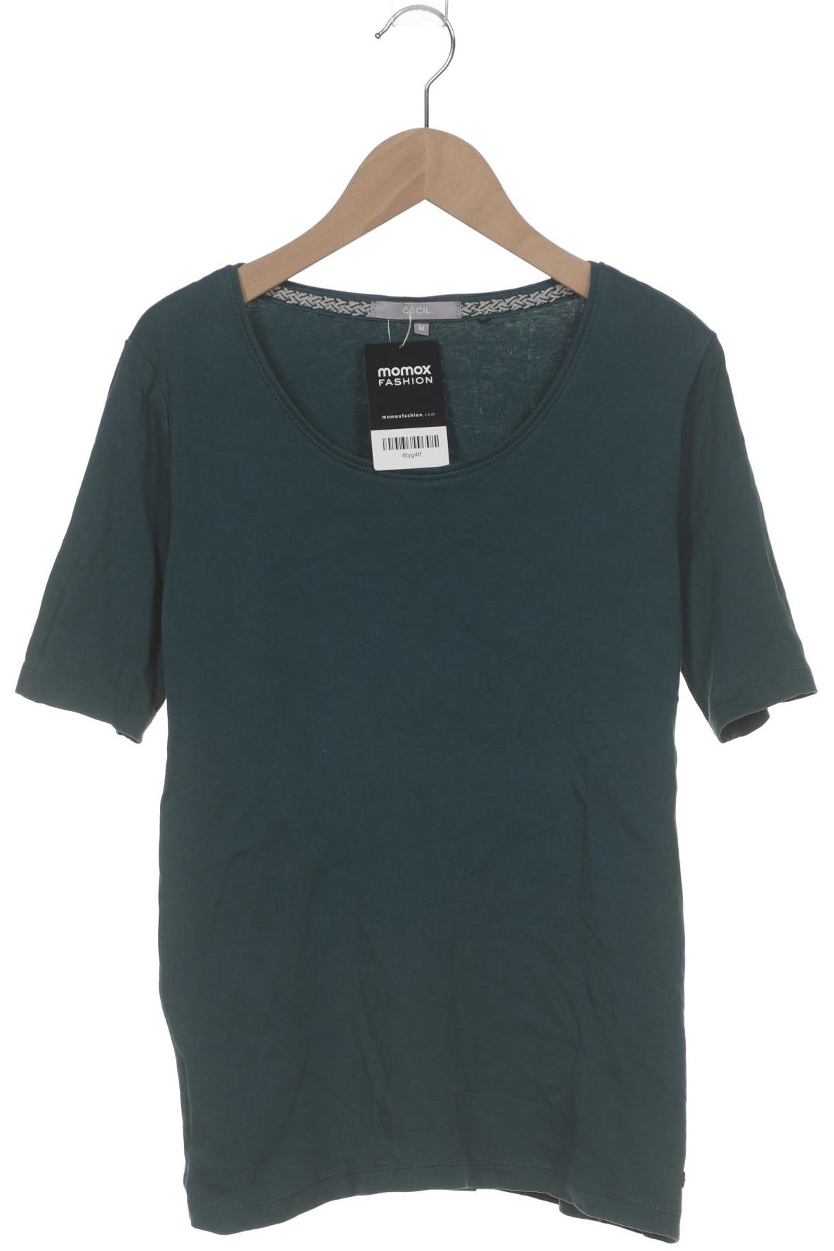

Cecil Damen T-Shirt, türkis, Gr. 38