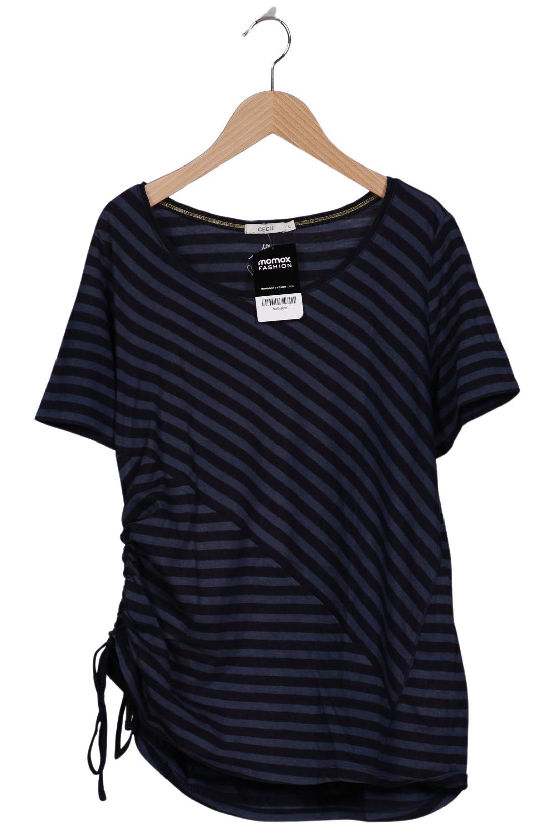 

Cecil Damen T-Shirt, marineblau, Gr. 42