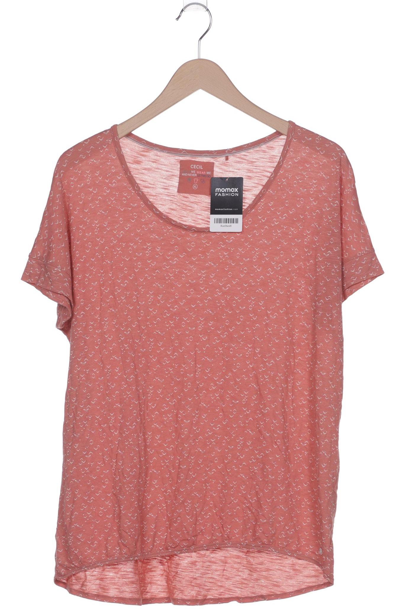 

Cecil Damen T-Shirt, orange, Gr. 44