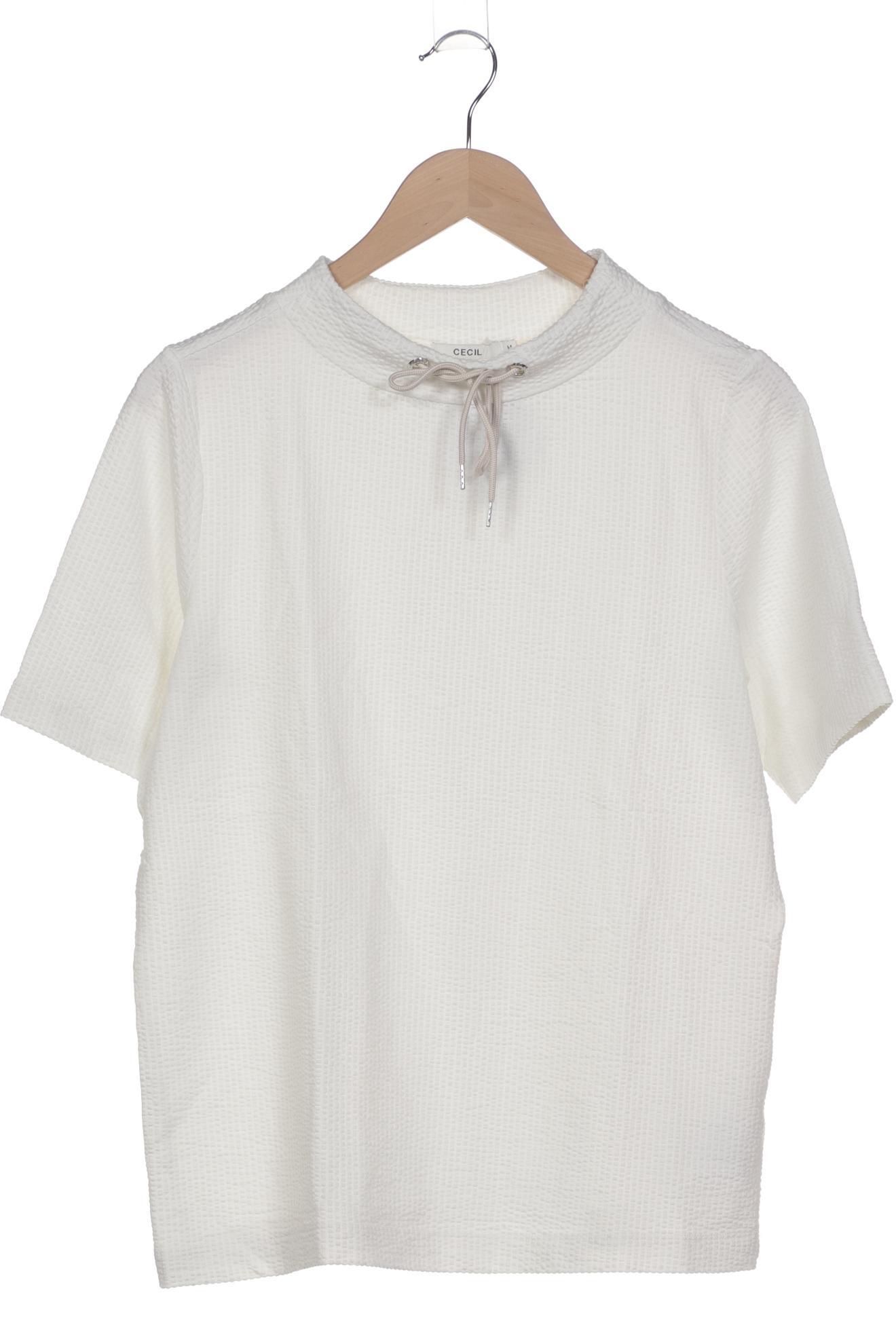 

Cecil Damen T-Shirt, beige, Gr. 38