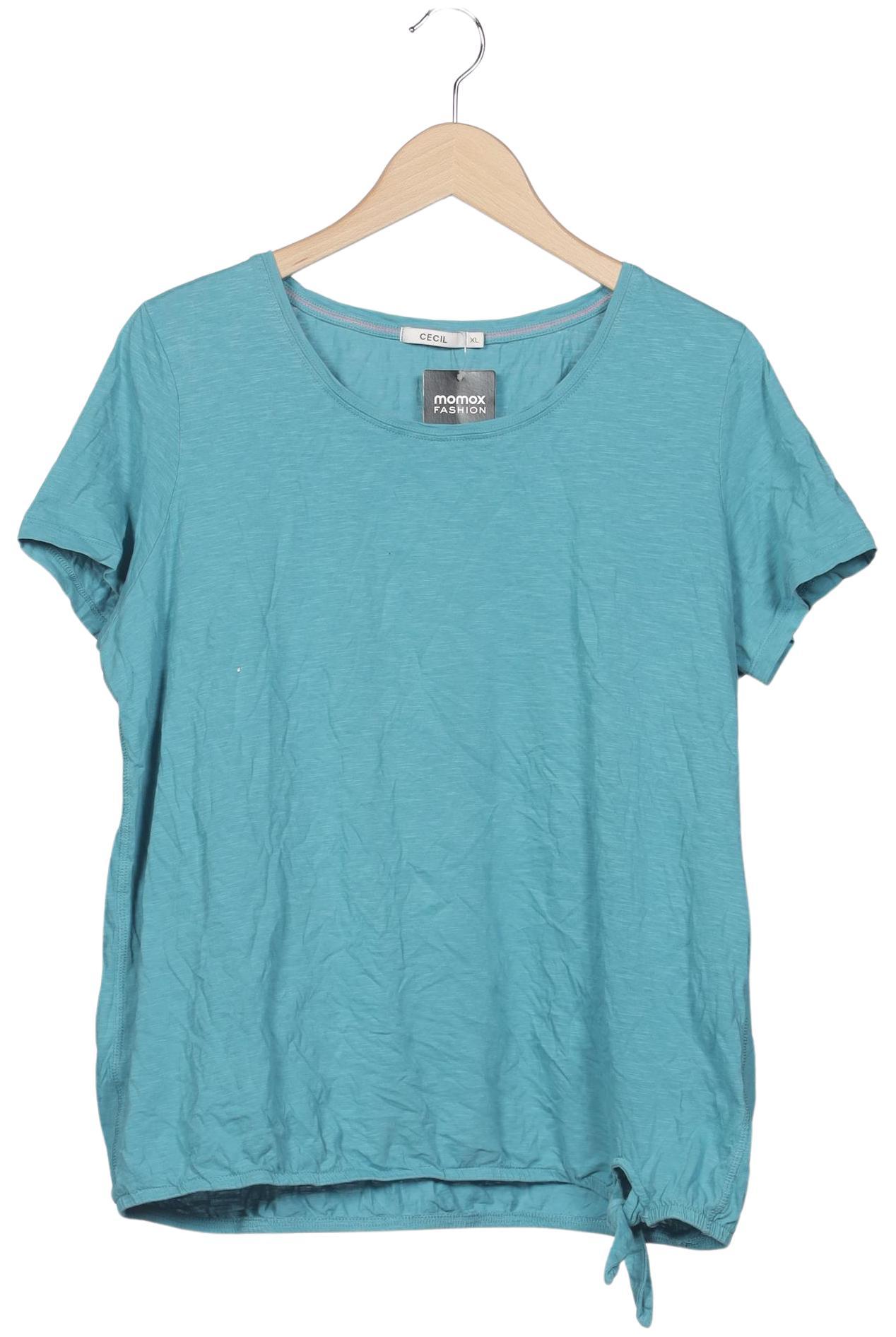 

Cecil Damen T-Shirt, türkis, Gr. 44