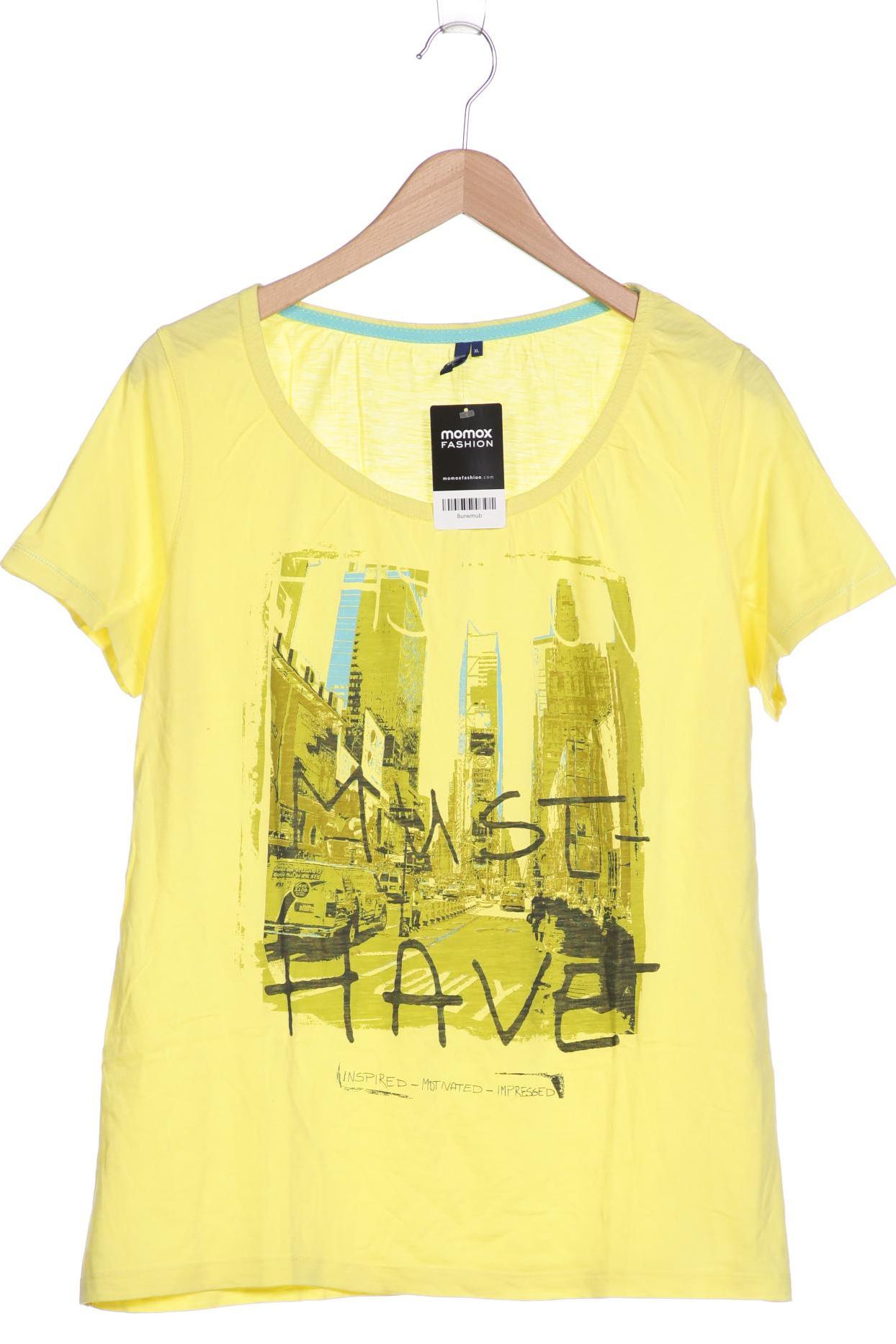 

CECIL Damen T-Shirt, gelb