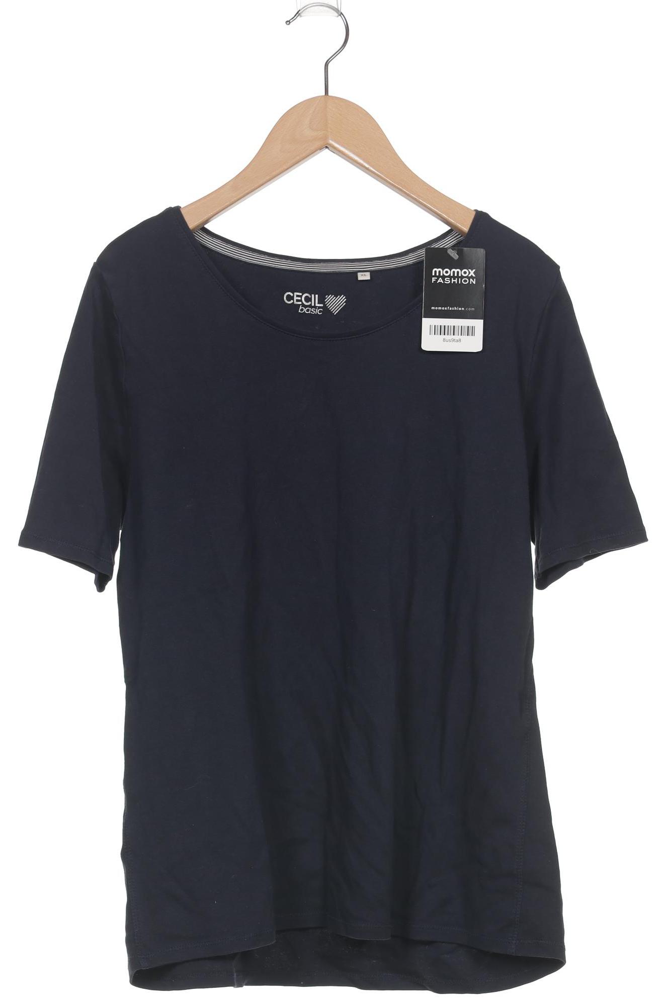 

Cecil Damen T-Shirt, marineblau, Gr. 44