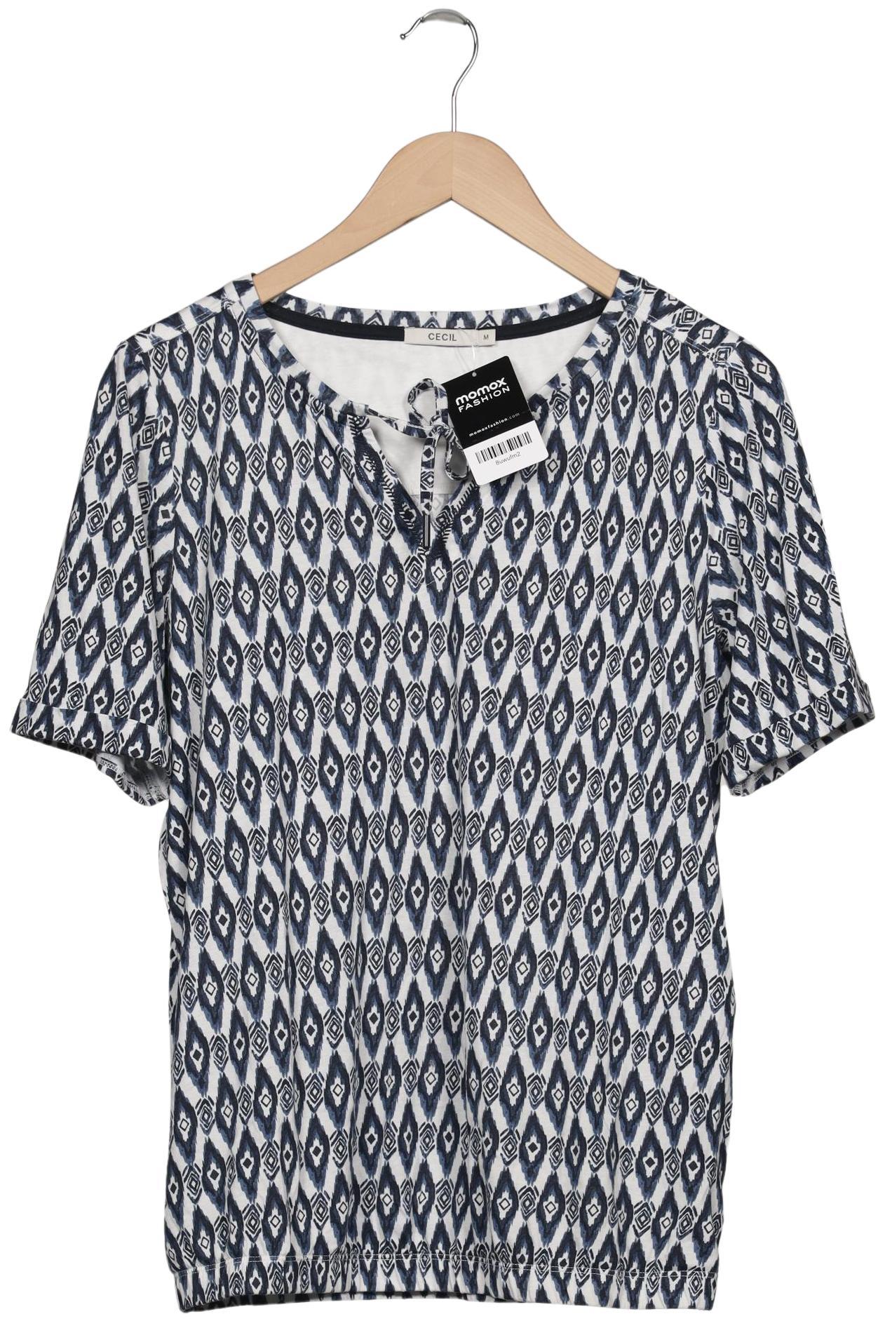 

Cecil Damen T-Shirt, marineblau, Gr. 38