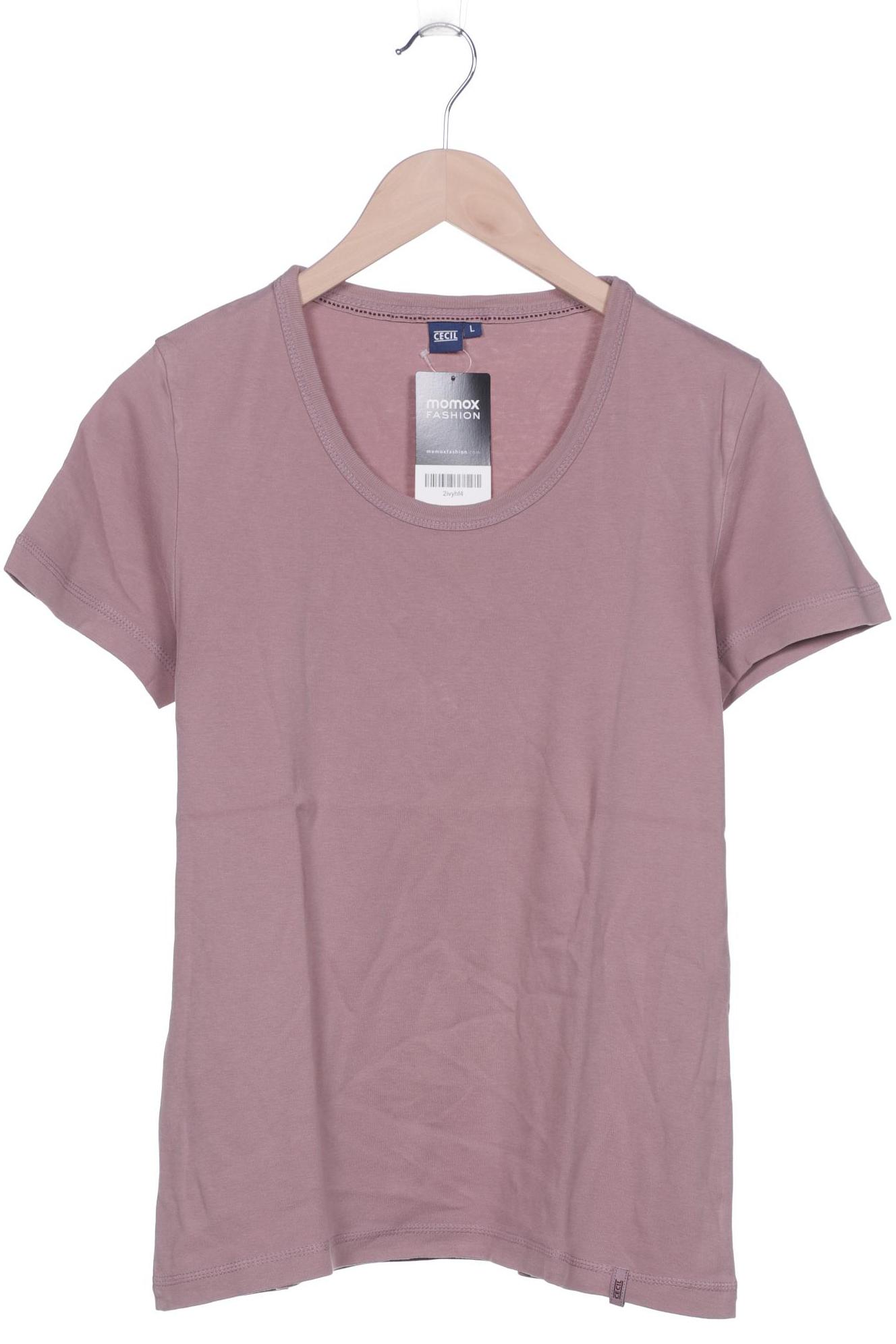 

CECIL Damen T-Shirt, pink