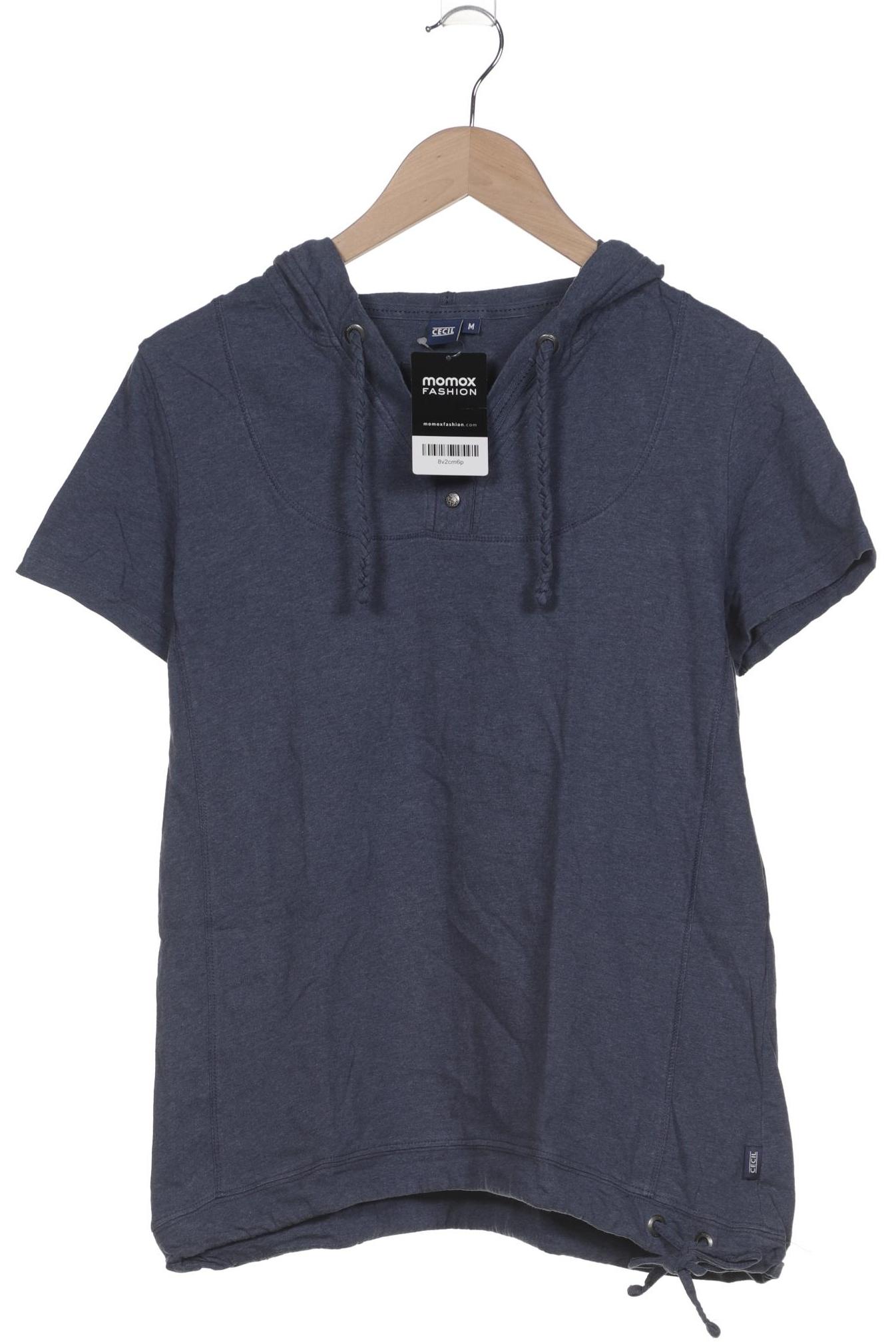 

Cecil Damen T-Shirt, blau, Gr. 38