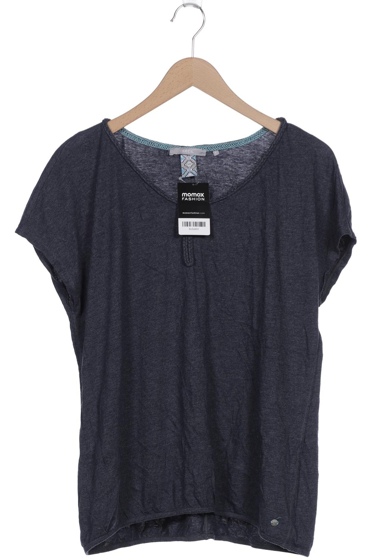 

CECIL Damen T-Shirt, blau