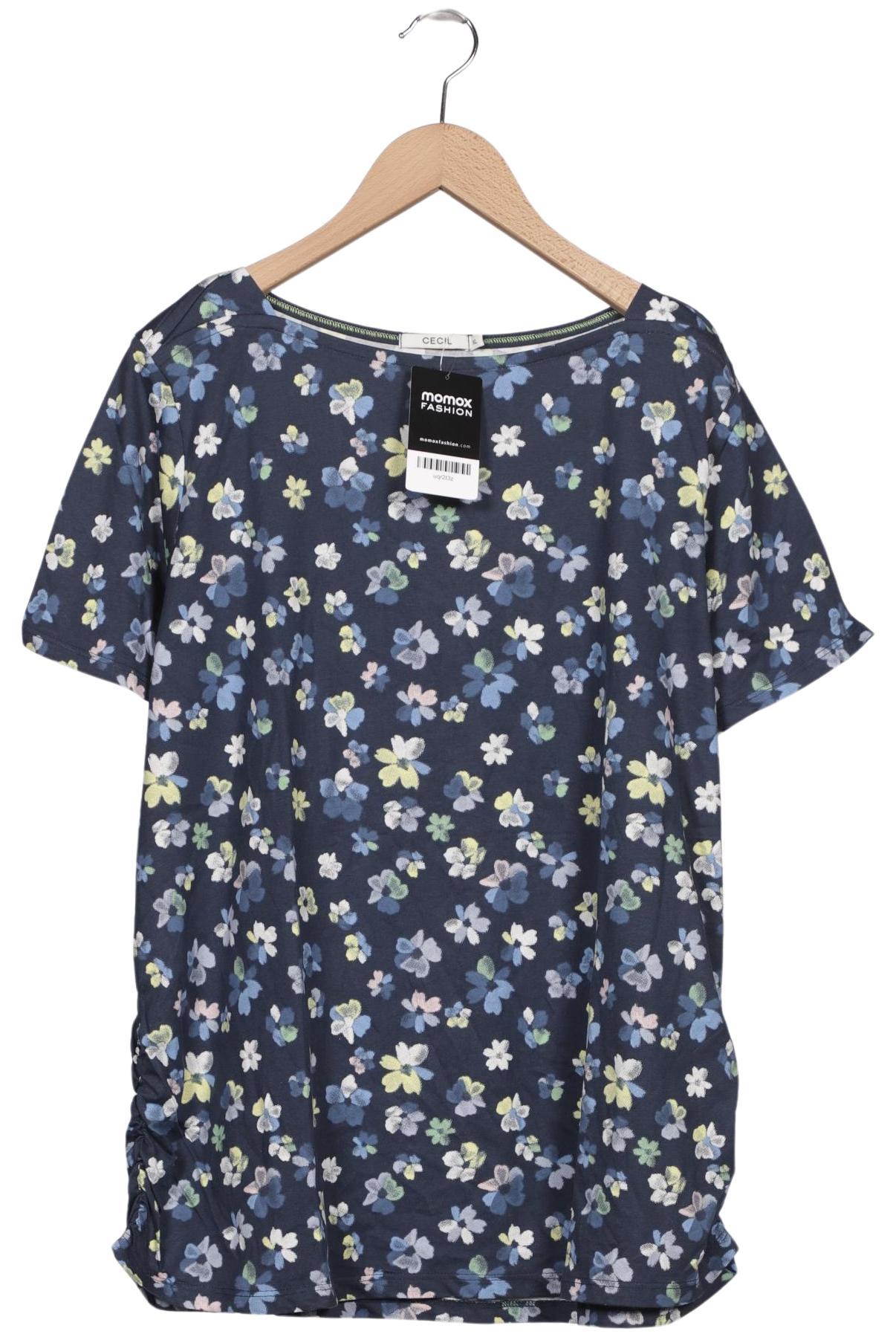 

Cecil Damen T-Shirt, marineblau, Gr. 44