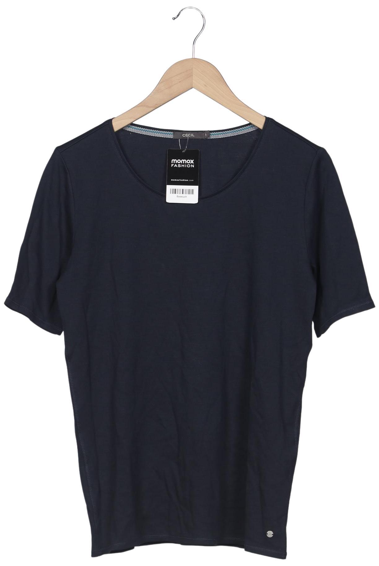 

Cecil Damen T-Shirt, marineblau, Gr. 42