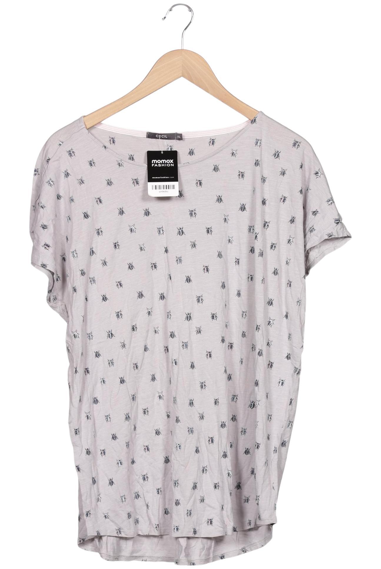 

Cecil Damen T-Shirt, grau, Gr. 46