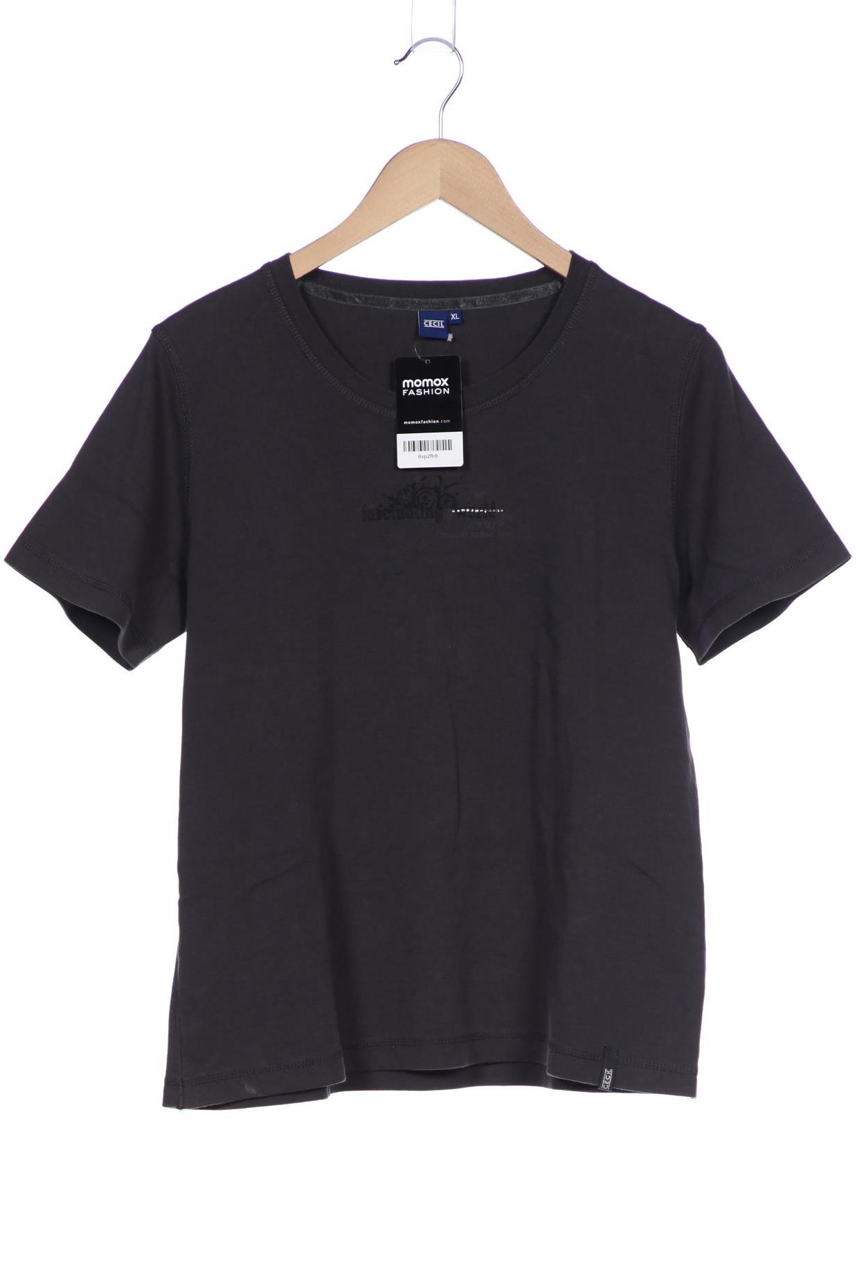 

Cecil Damen T-Shirt, grau, Gr. 44