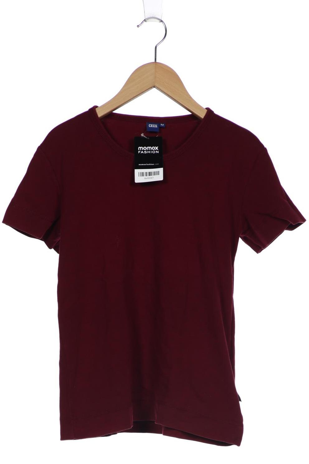 

CECIL Damen T-Shirt, bordeaux