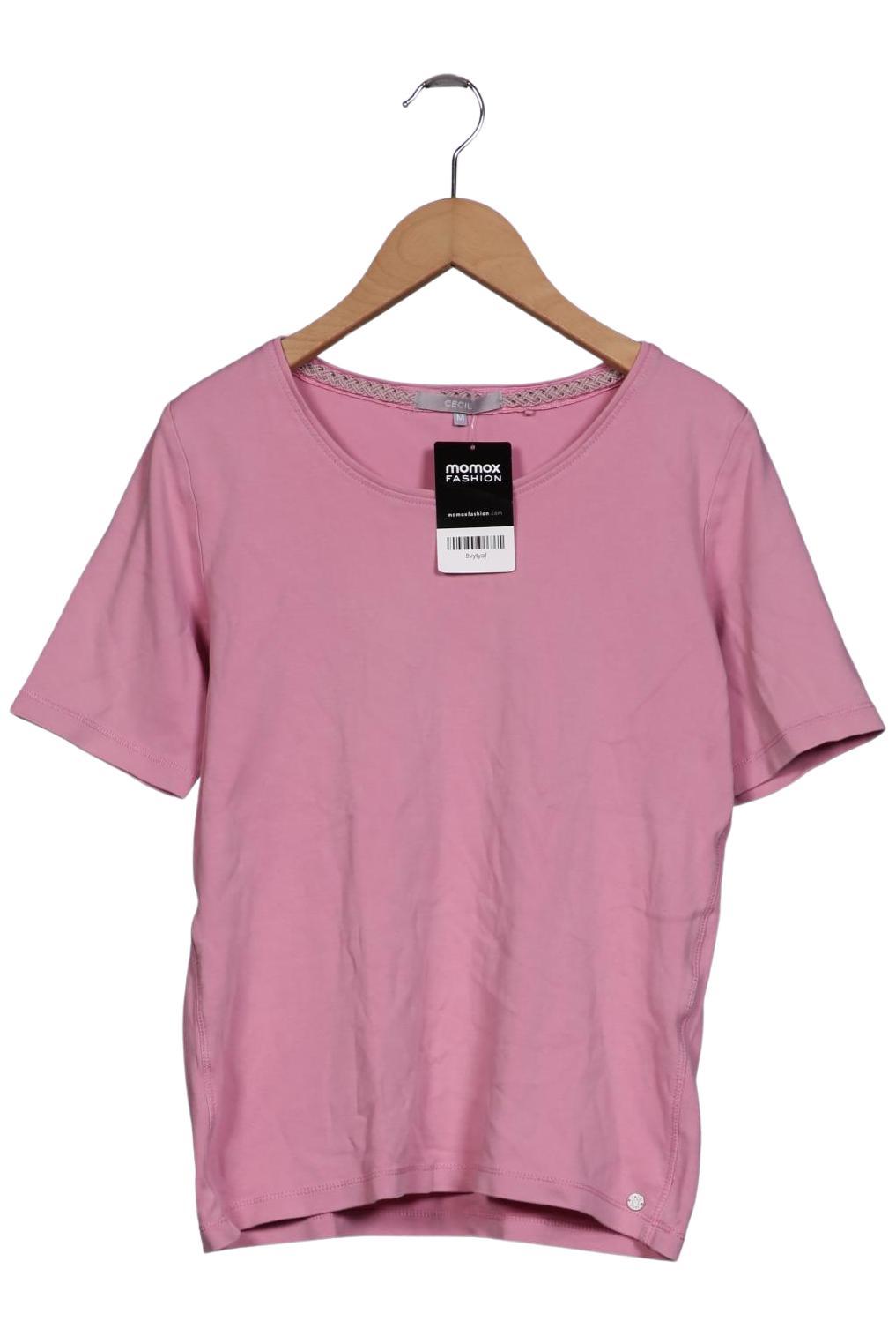 

Cecil Damen T-Shirt, pink, Gr. 38