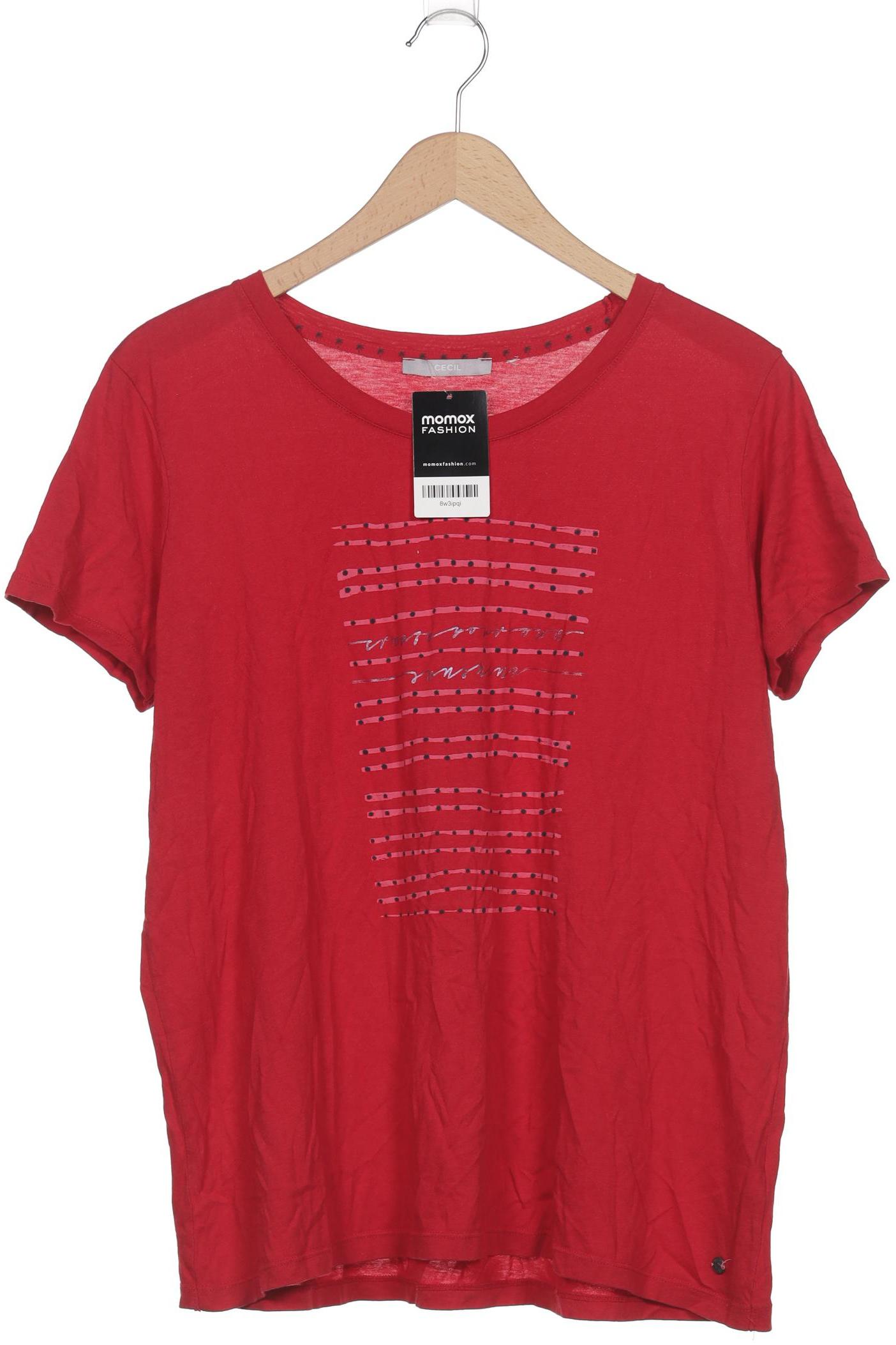 

Cecil Damen T-Shirt, rot, Gr. 44