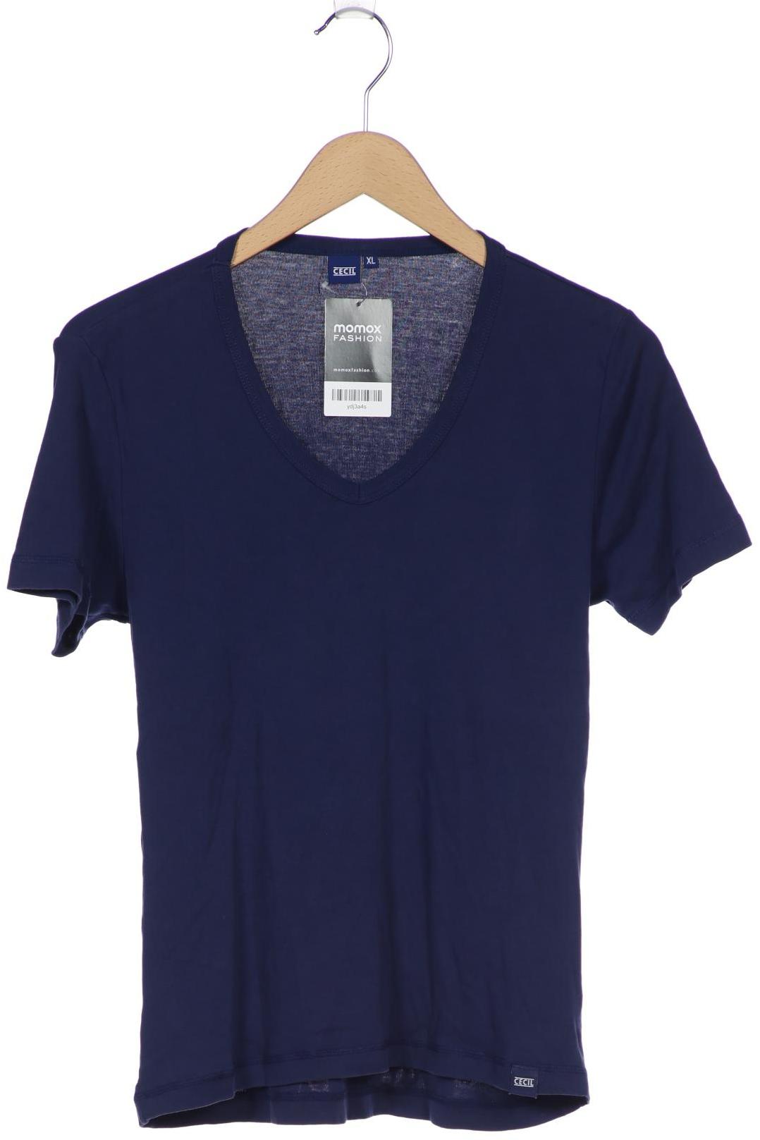 

Cecil Damen T-Shirt, marineblau, Gr. 44