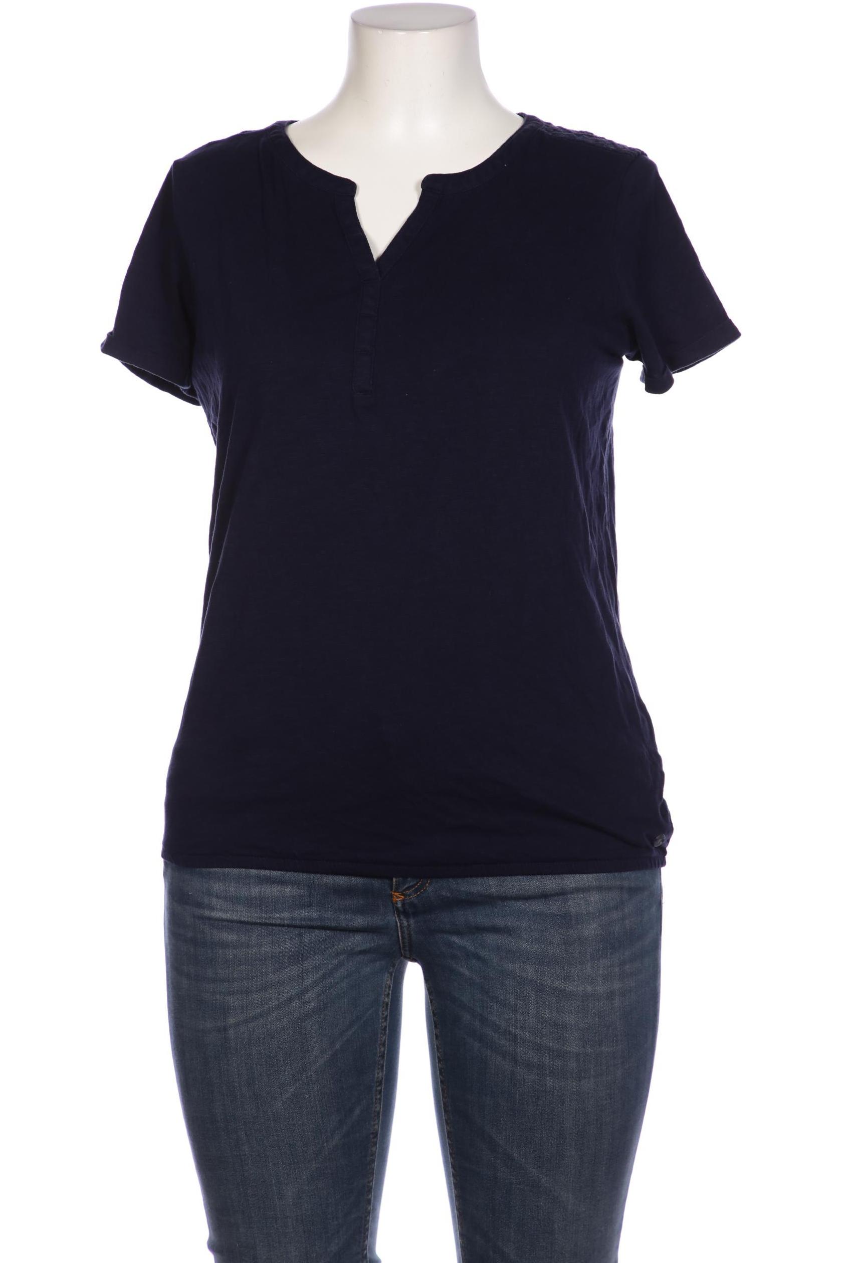 

Cecil Damen T-Shirt, marineblau, Gr. 42