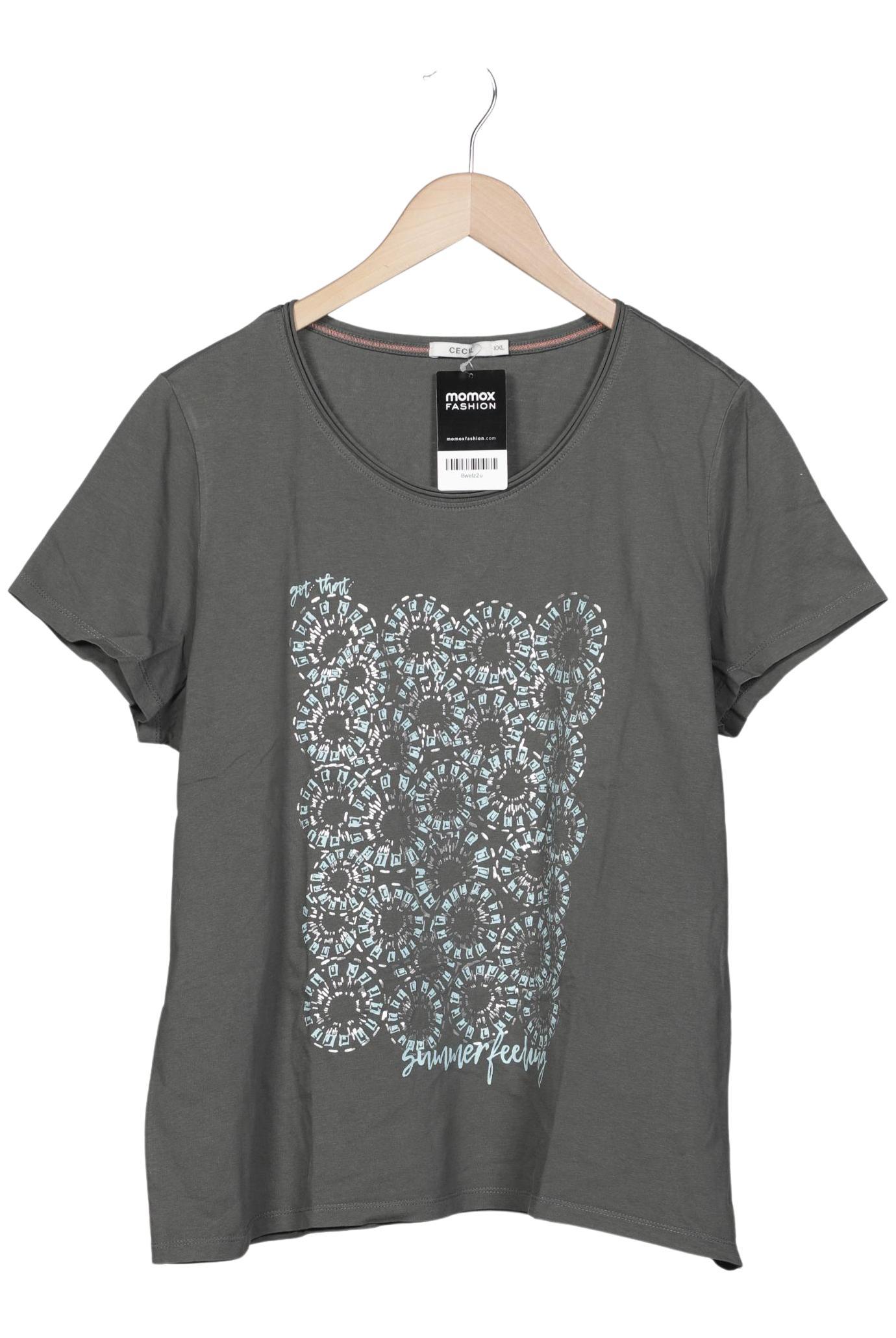 

Cecil Damen T-Shirt, grün, Gr. 46