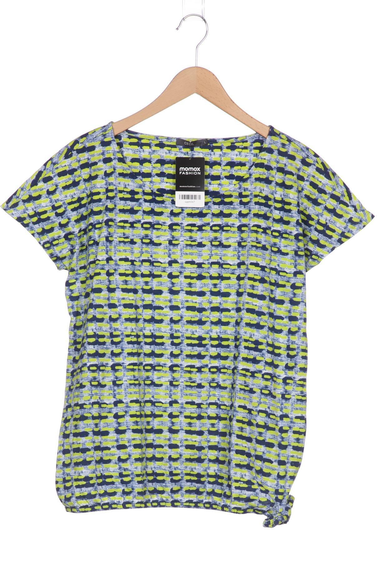 

Cecil Damen T-Shirt, mehrfarbig, Gr. 42