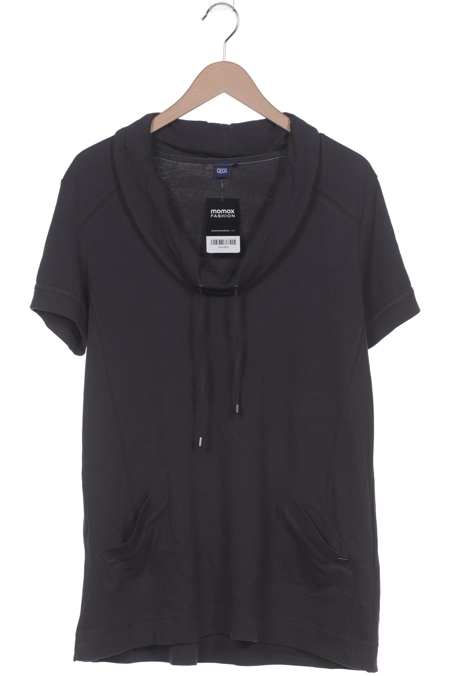 

Cecil Damen T-Shirt, grau, Gr. 46