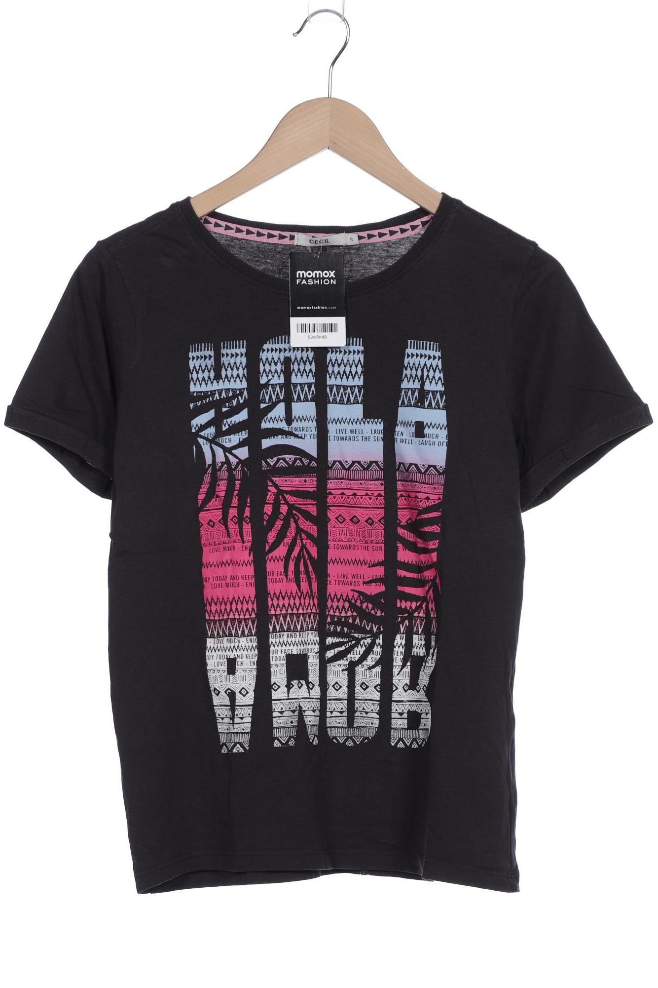 

Cecil Damen T-Shirt, marineblau, Gr. 36