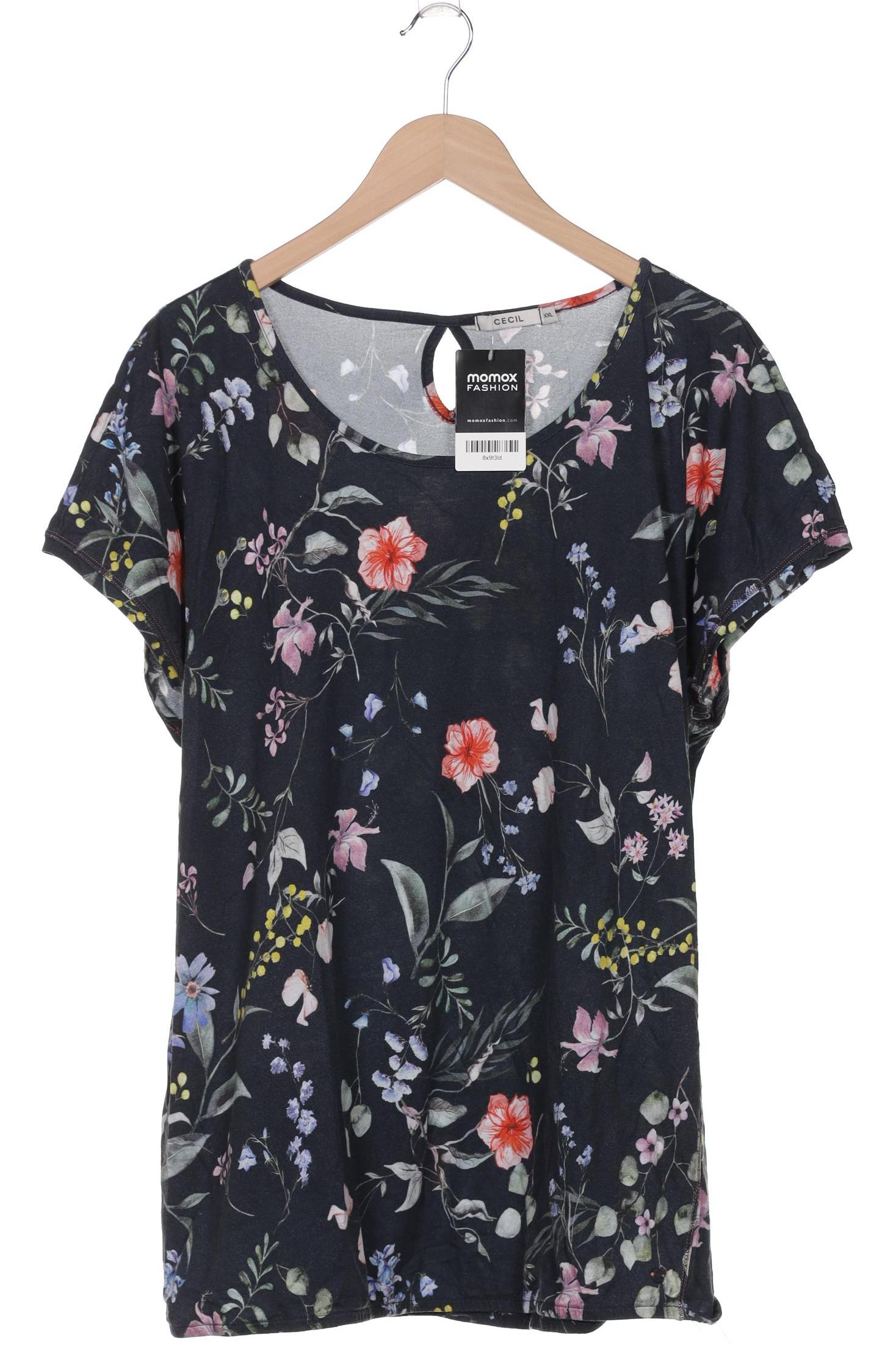 

Cecil Damen T-Shirt, marineblau, Gr. 46