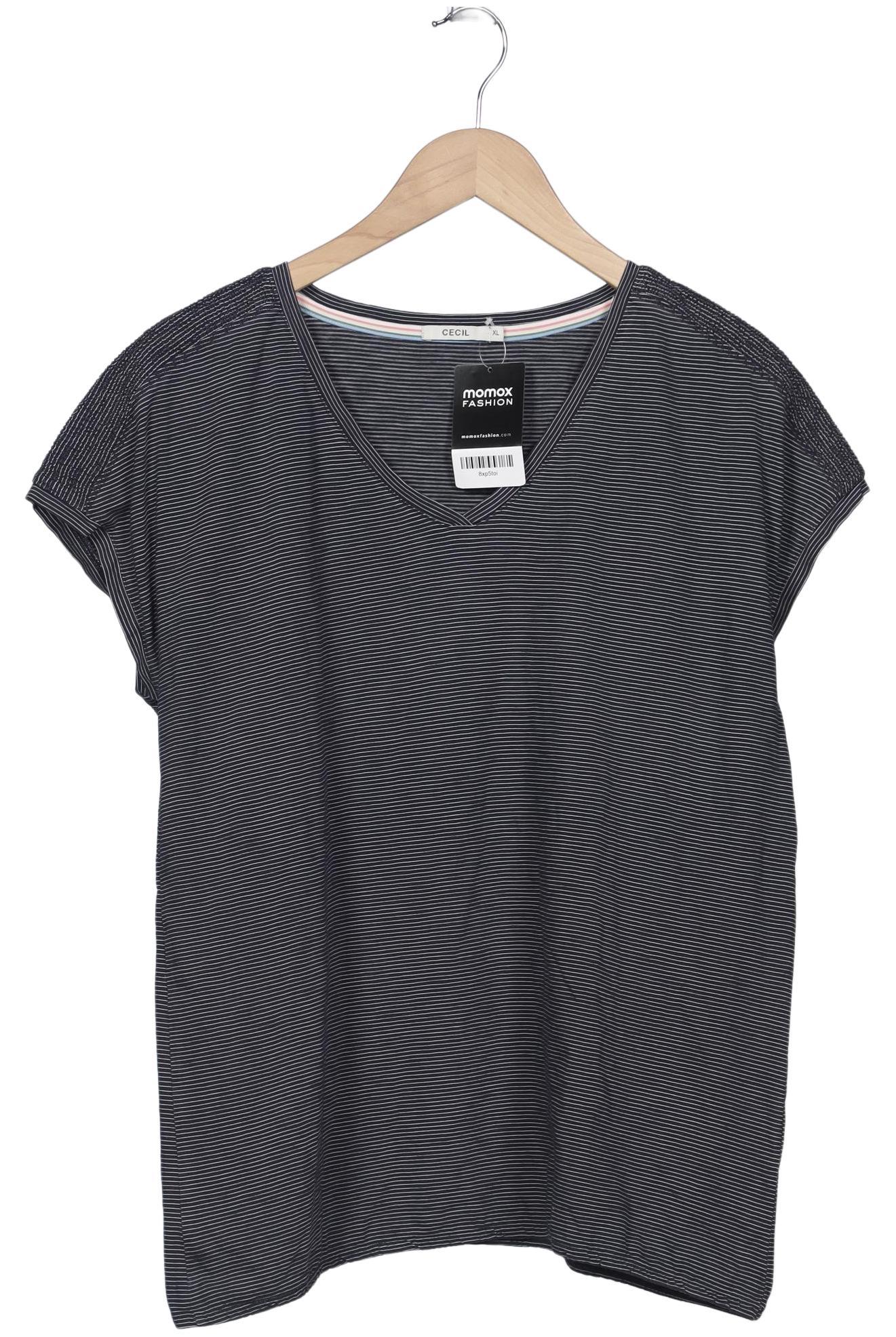 

Cecil Damen T-Shirt, marineblau, Gr. 44